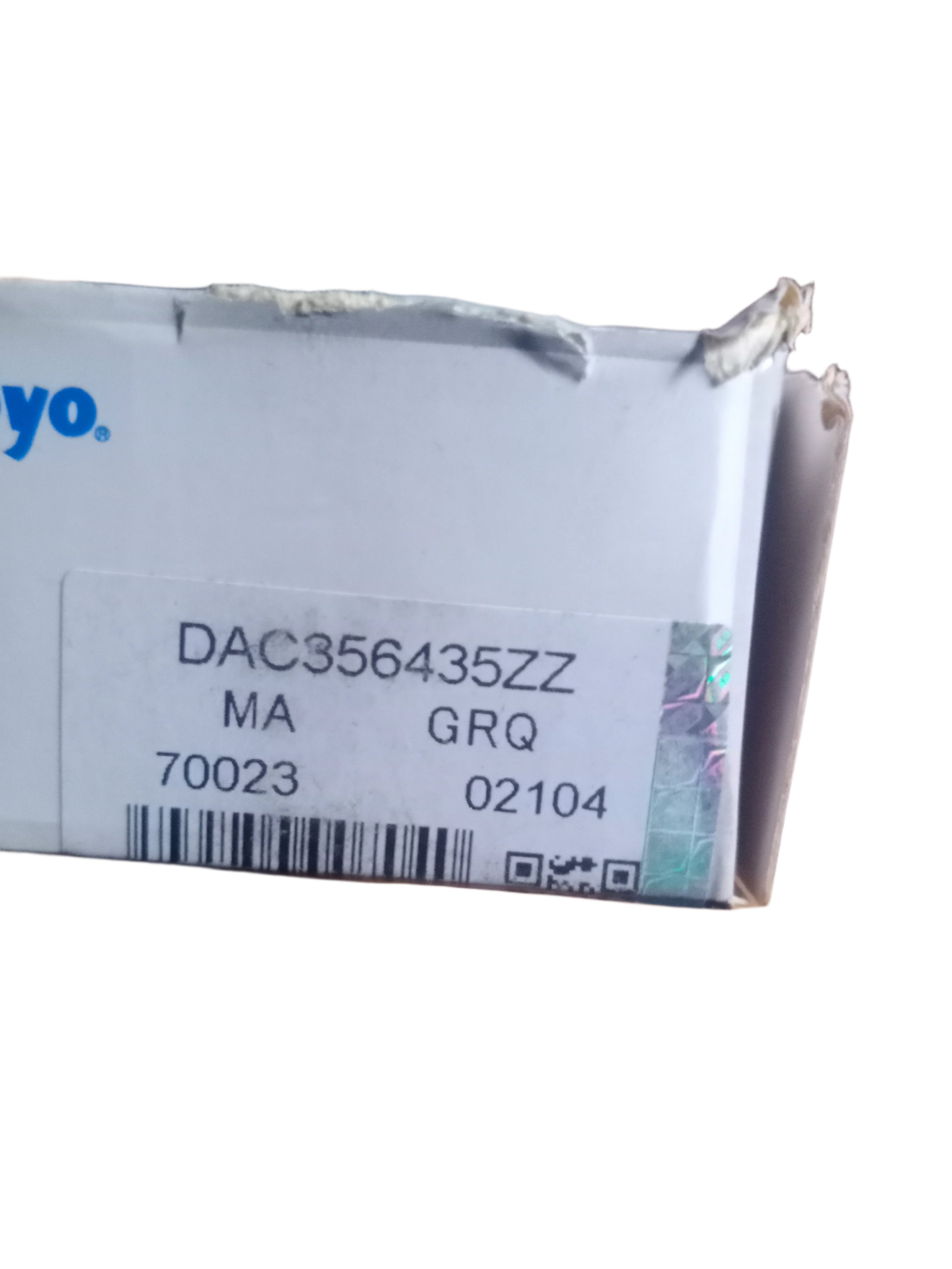 KOYO, Wheel Bearing, CHINA, 35x64x35mm, DAC356435