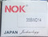 NOK, Wheel Bearing, 35x64x37mm, 35BWD14