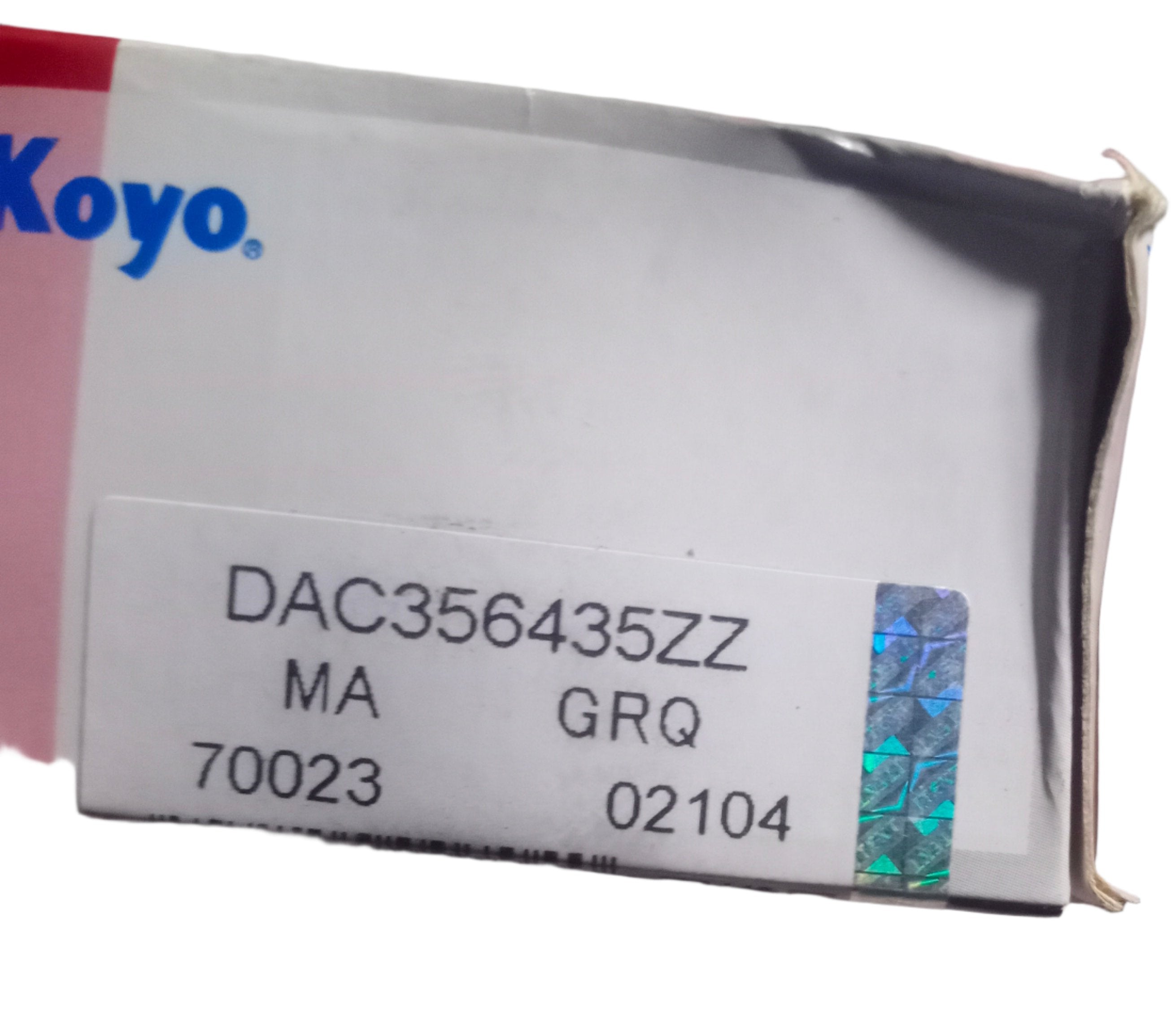 KOYO, Wheel Bearing, CHINA, 35x64x35mm, DAC356435