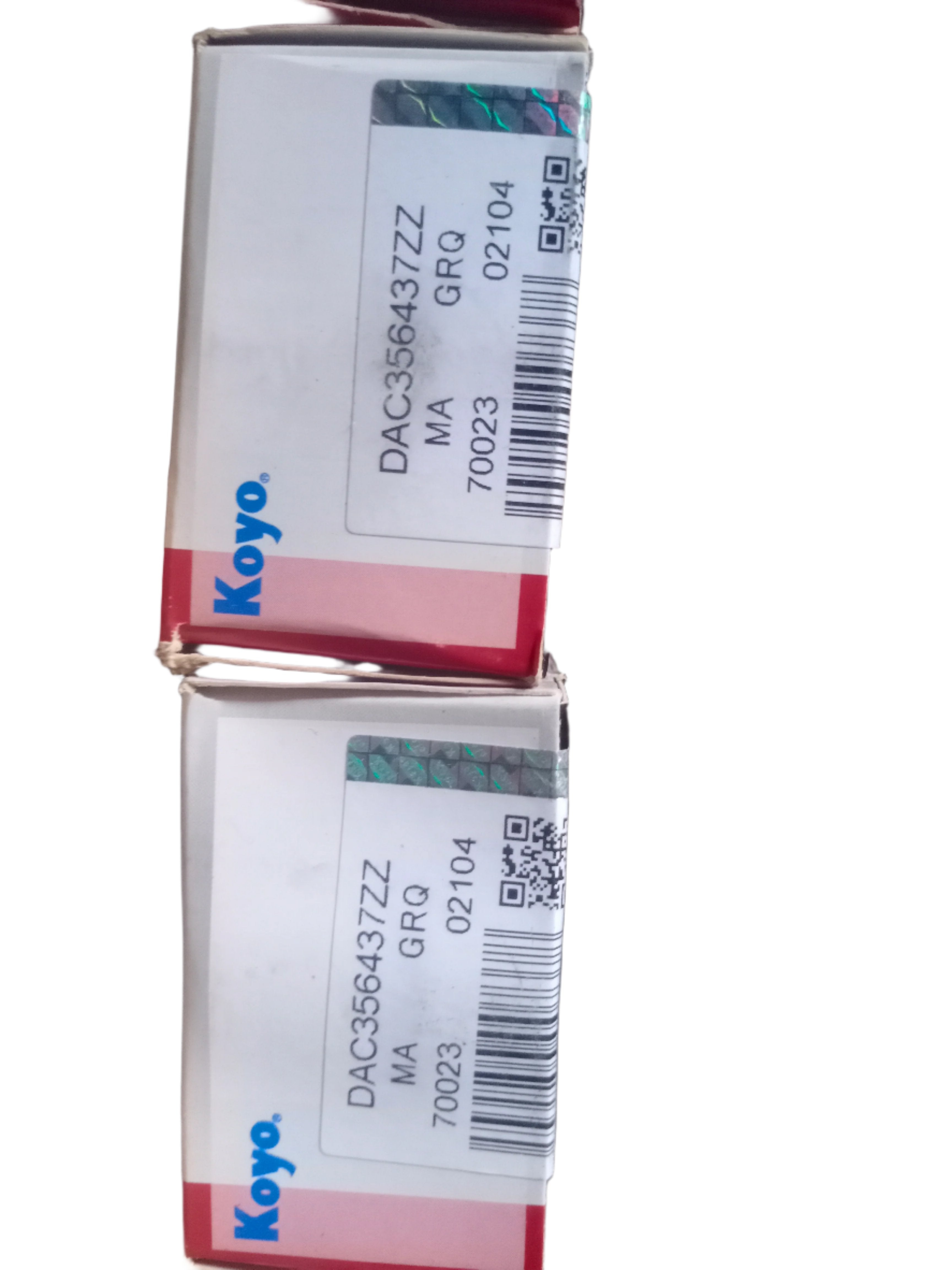 KOYO, Wheel Bearing, CHINA, 35x64x37mm, DAC356437