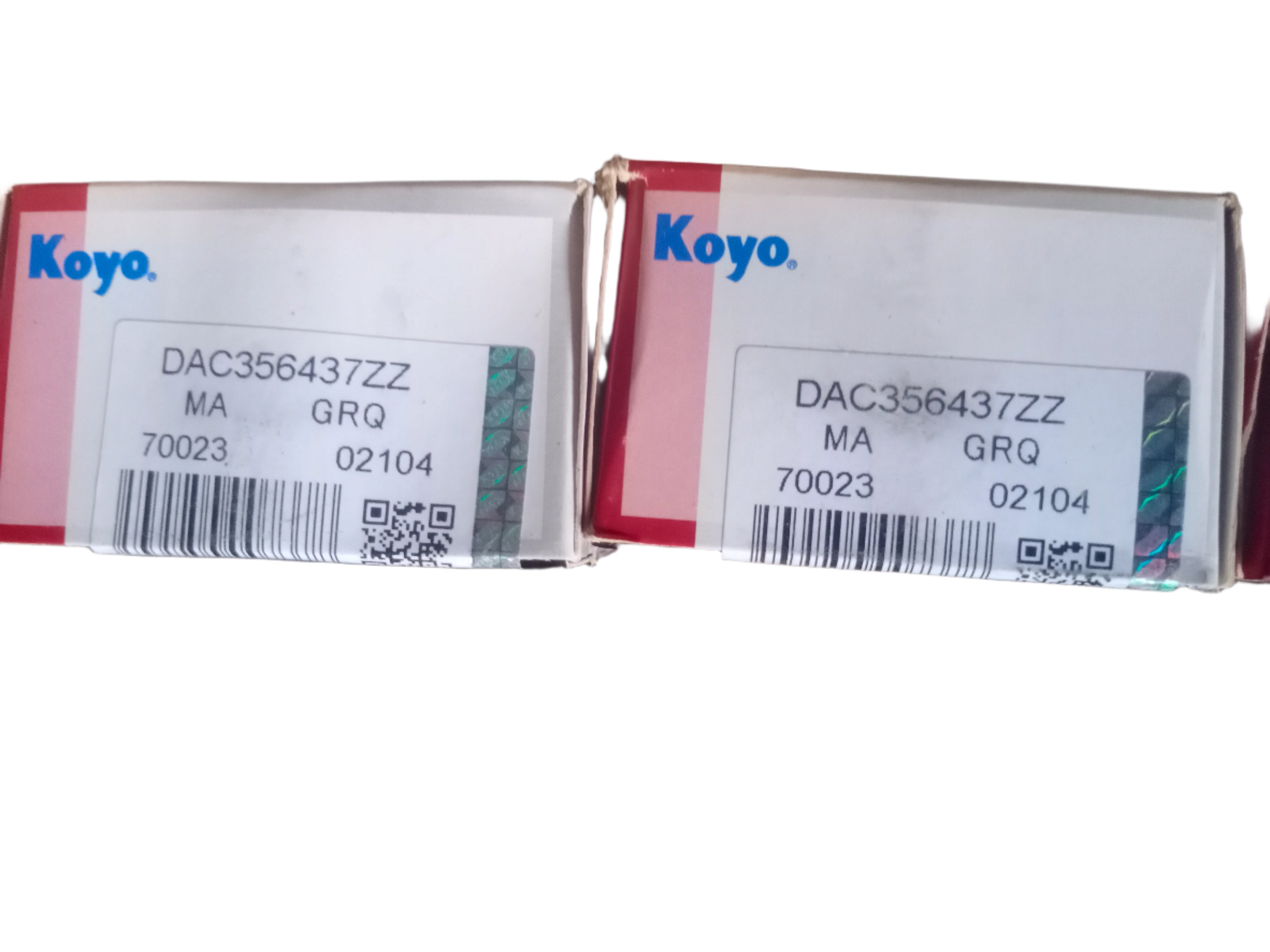 KOYO, Wheel Bearing, CHINA, 35x64x37mm, DAC356437