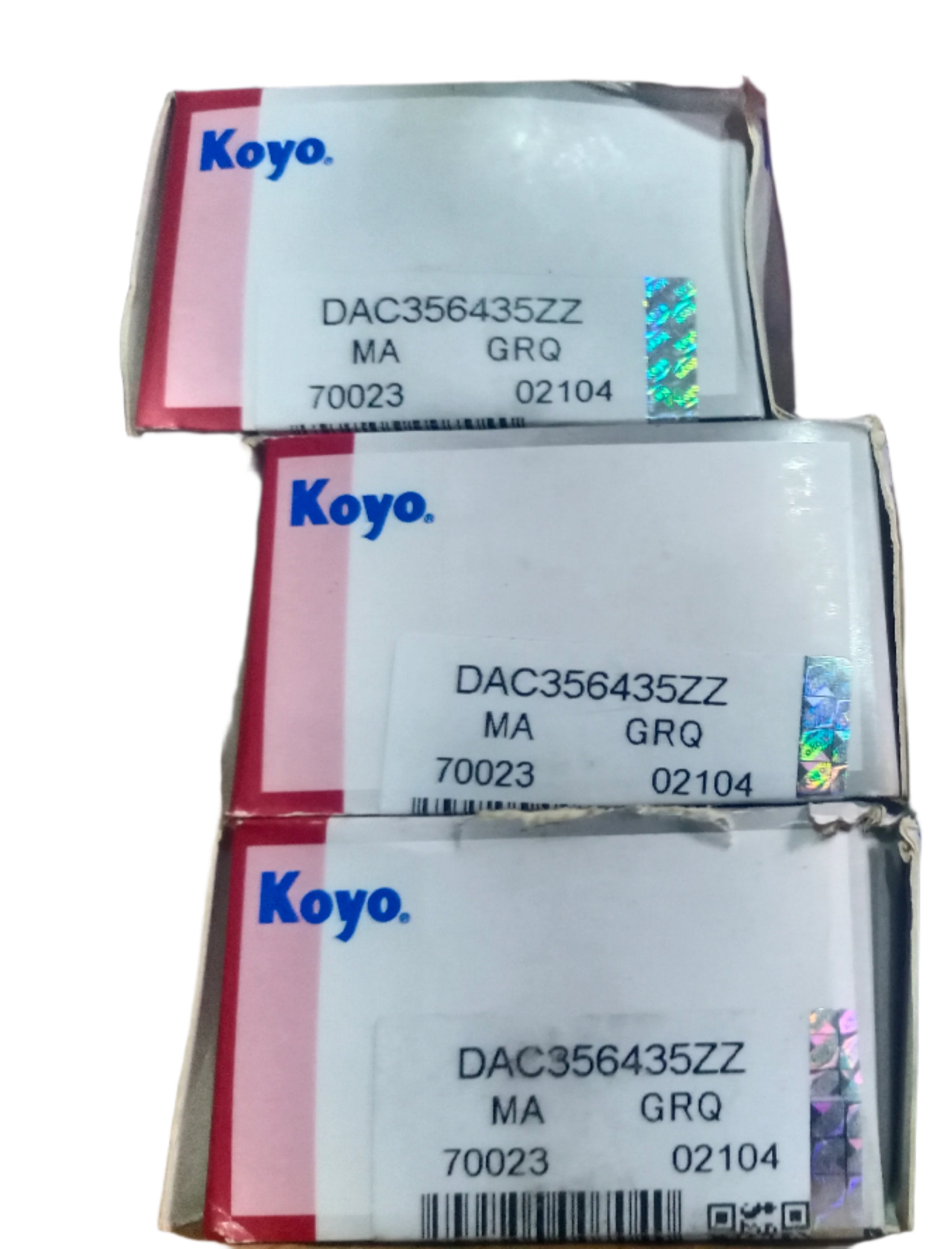KOYO, Wheel Bearing, CHINA, 35x64x35mm, DAC356435