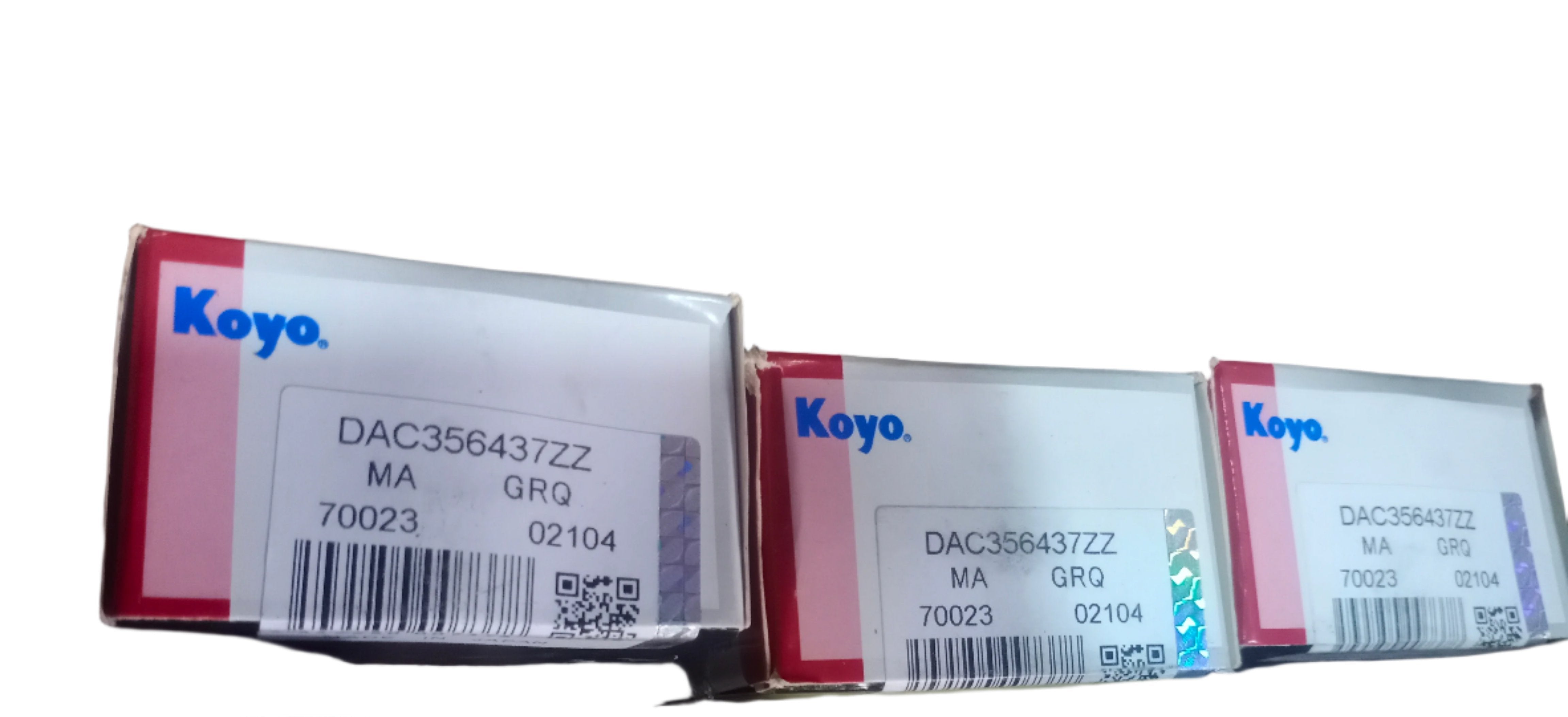 KOYO, Wheel Bearing, CHINA, 35x64x37mm, DAC356437