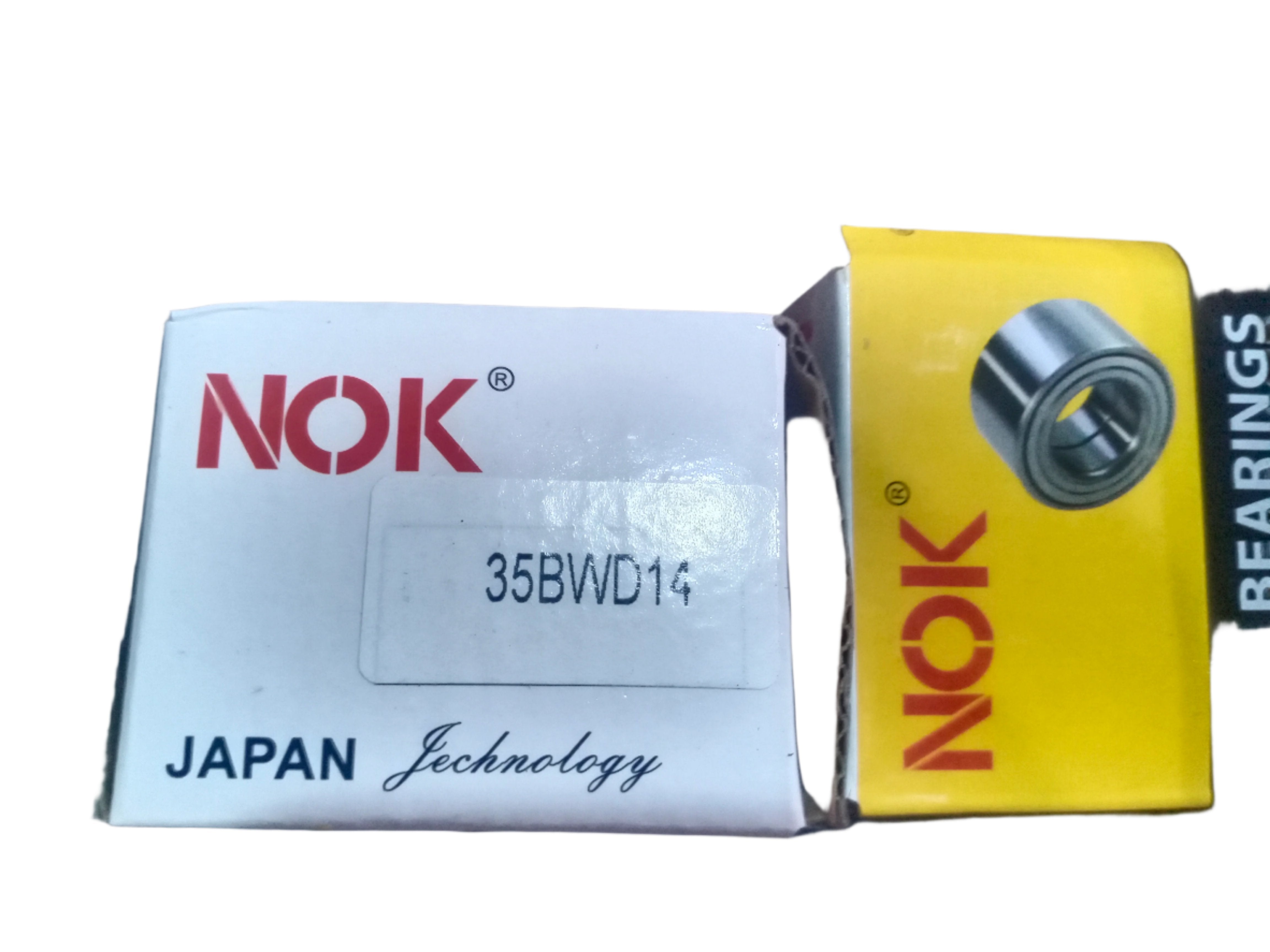 NOK, Wheel Bearing, 35x64x37mm, 35BWD14