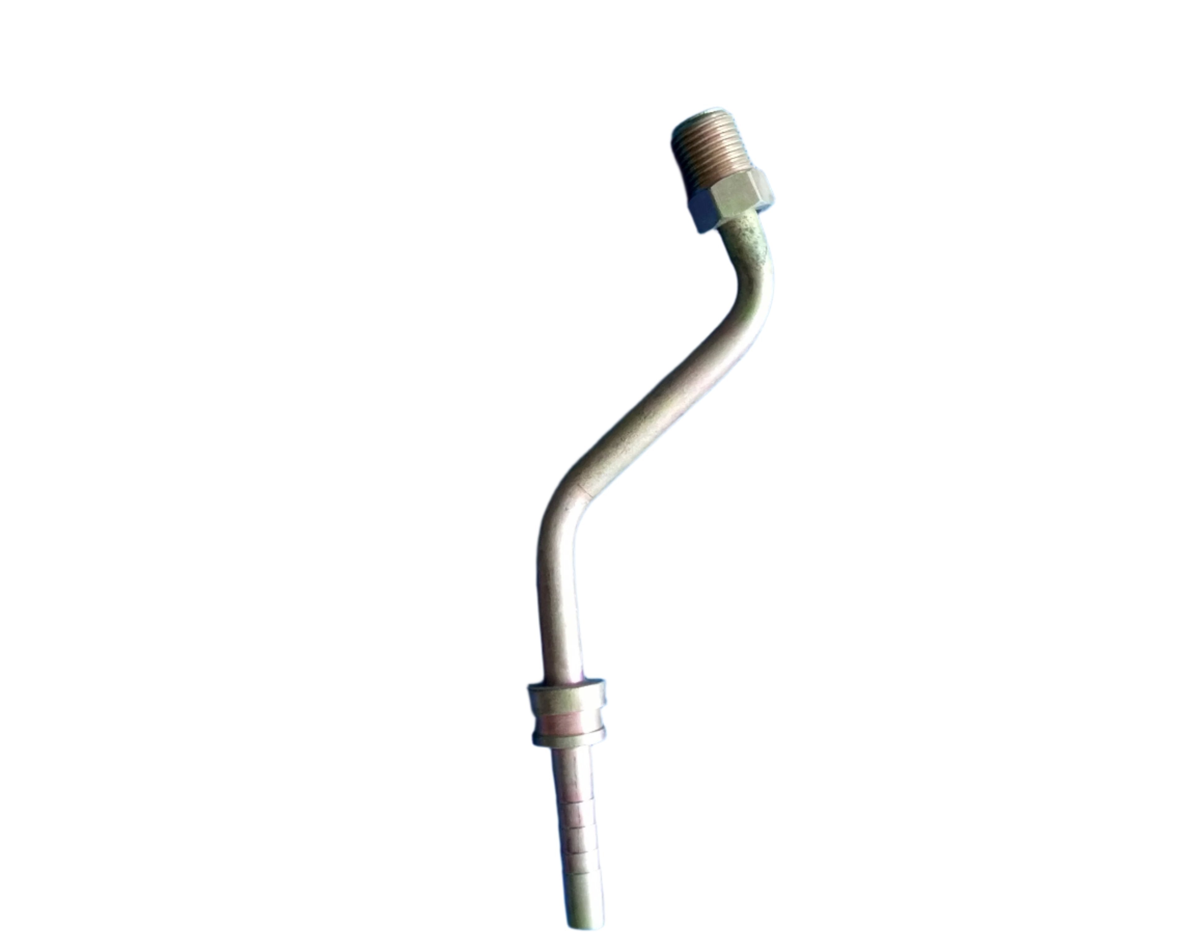 WPR Hose Fitting 12672-06-06L175 Male Hydraulic, Corrosion Resistant