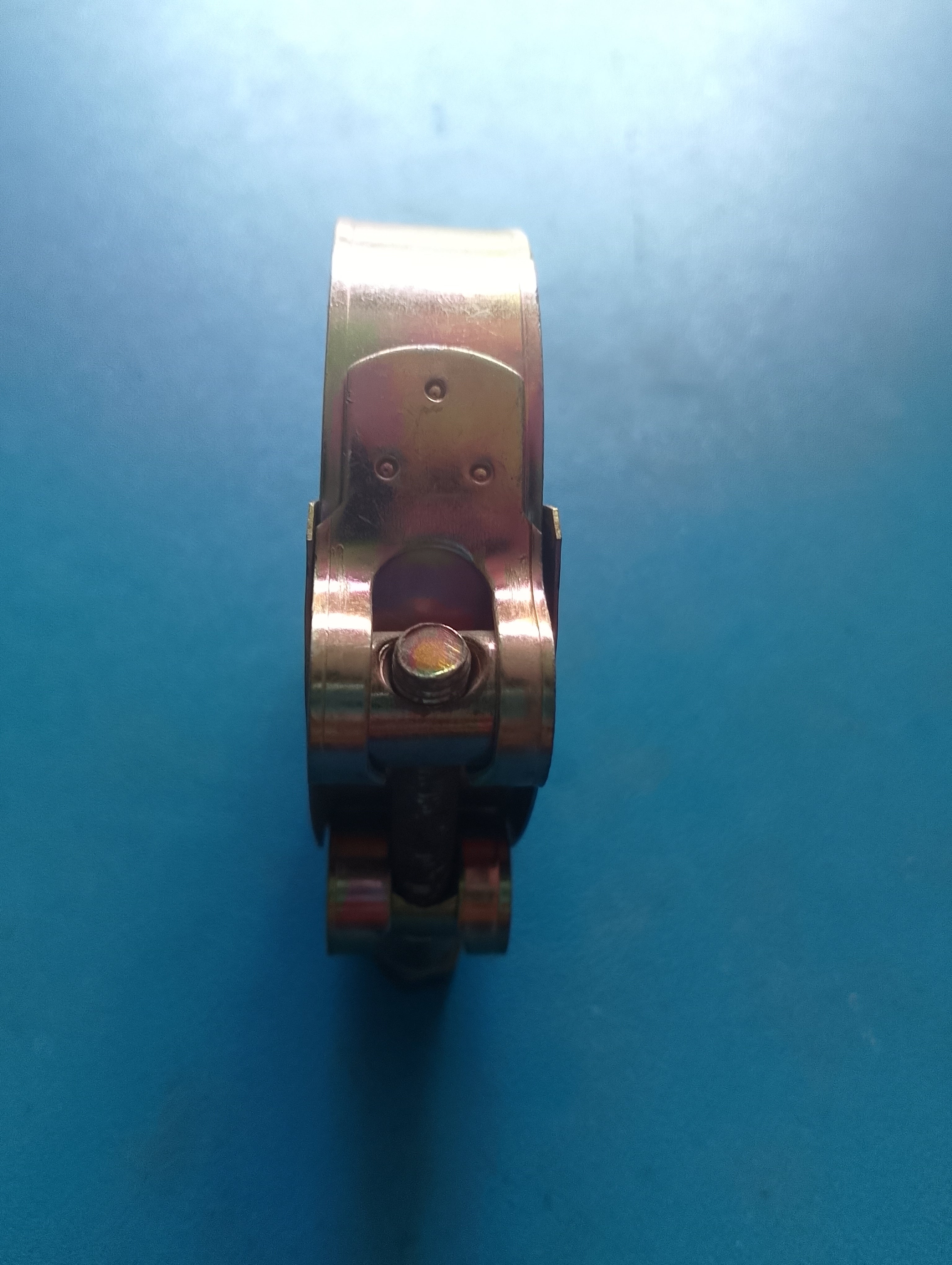 คลิปหนีบหนัก ไม่มี สีเหลือง QL74-79 (115368)