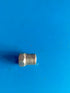 WPR Brass Pipe Fitting Reducer Adapter, 3/8 Inch NPT Female X1/4 Inch NPT Male , Inner -15.2 mm /Outer -13 mm