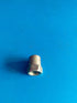 WPR Brass Pipe Fitting Reducer Adapter, 3/8 Inch NPT Female X1/4 Inch NPT Male , Inner -15.2 mm /Outer -13 mm