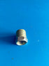 Brass Pipe Fitting Reducer Adapter, WPR, 1/4 Inch NPT Female X 3/8 Inch NPT Male - Inner: 12 mm, Outer: 16 mm