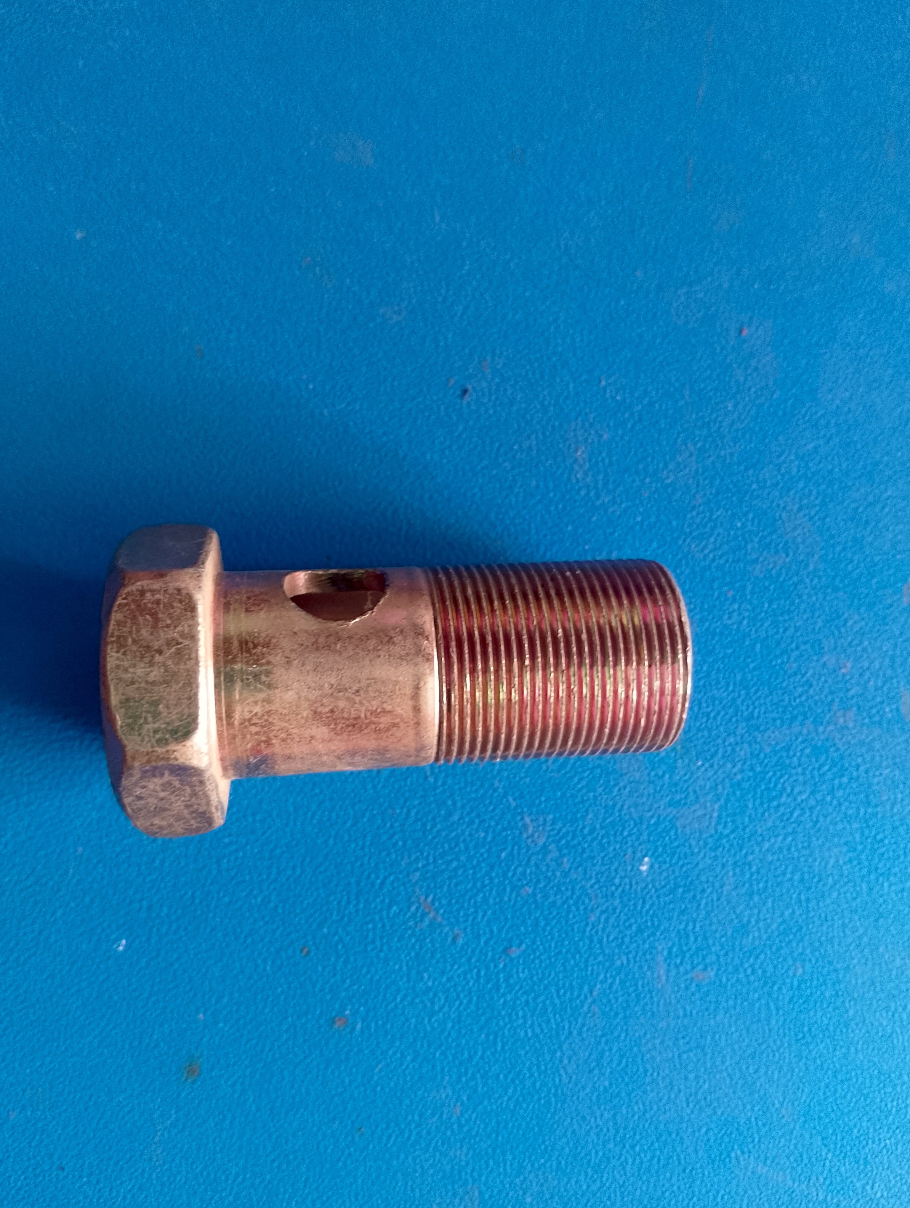 WPR, Steel Adapter, Oil Net Tile 27 Size