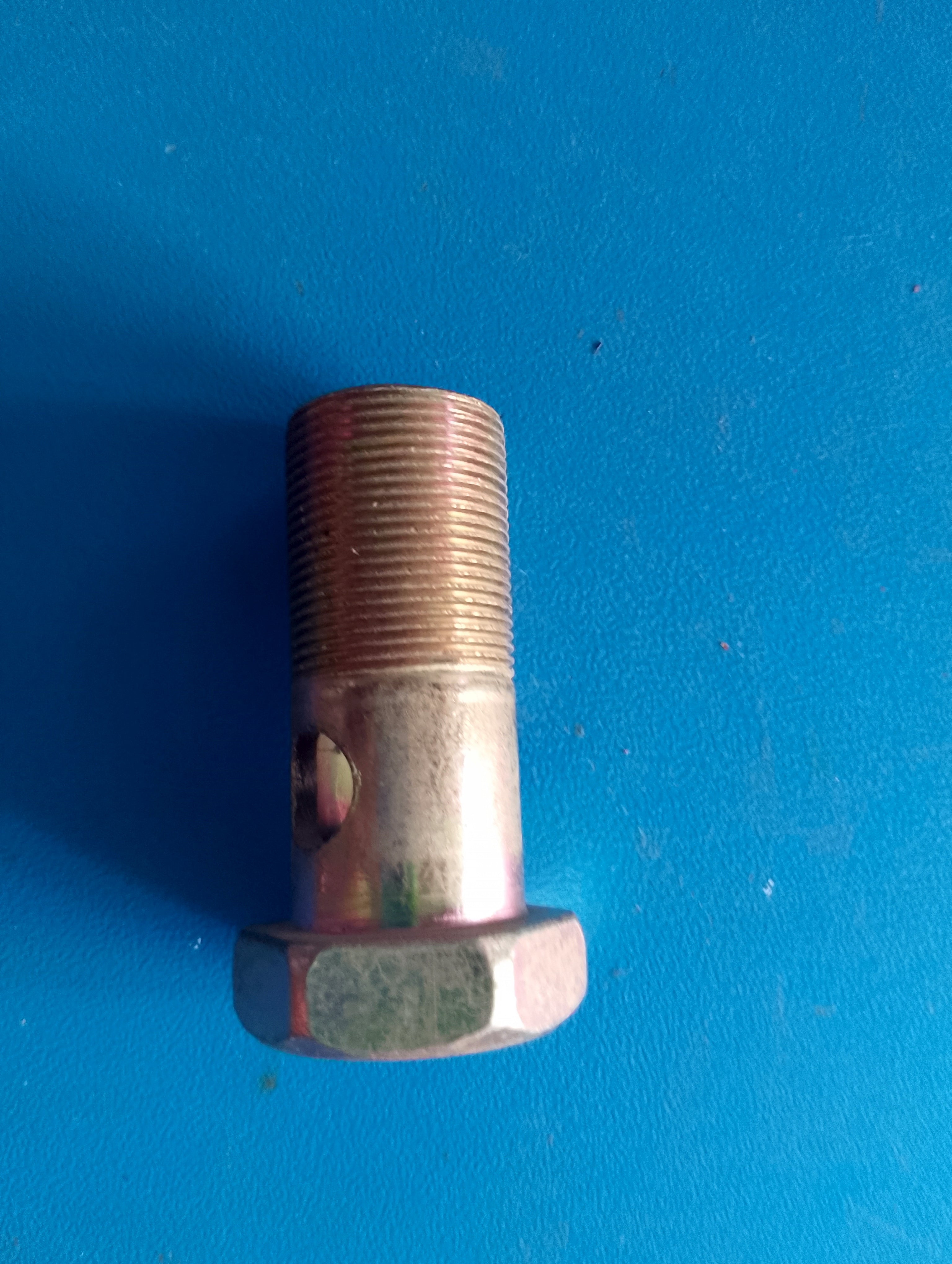 WPR, Steel Adapter, Oil Net Tile 27 Size