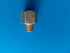 WPR, Brass Pipe Fitting Reducer Adapter, 1/2 Inch NPT Female X 1/4 Inch NPT Male - Inner: 19 mm, Outer: 13 mm