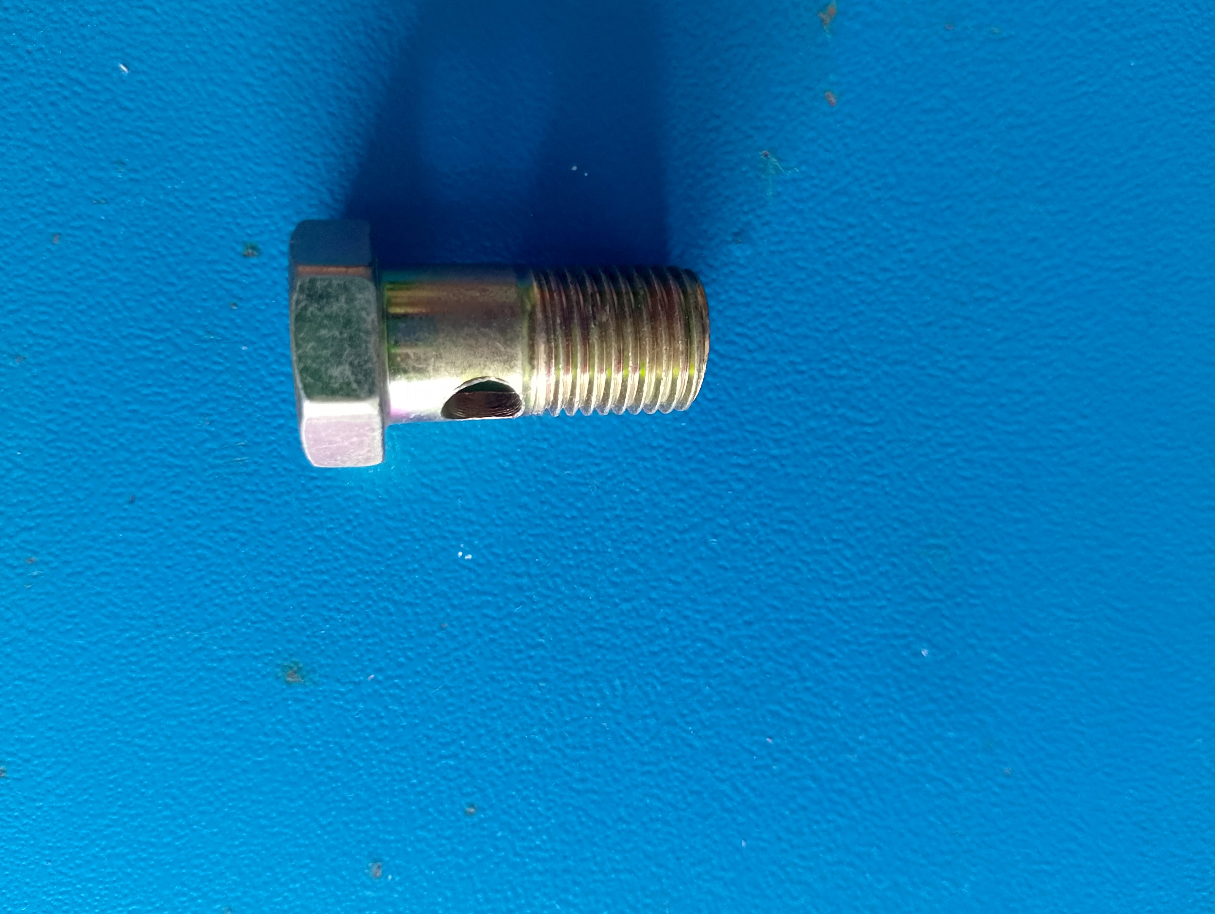 WPR, Steel Adapter, Oil Net Tile 14 Size