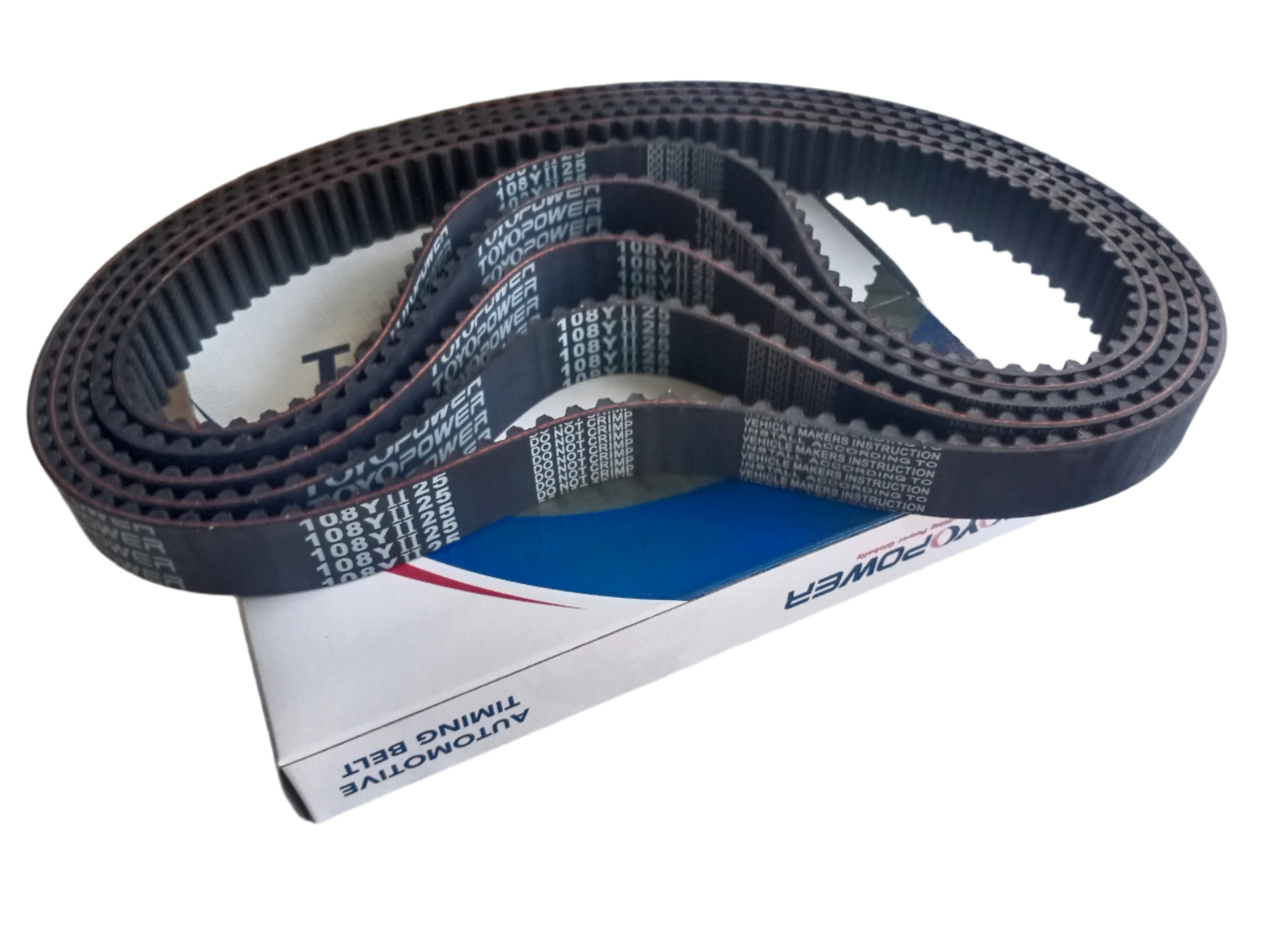 TOYOPOWER 5317XS 108RU25 Timing Belt for KIA Sportage