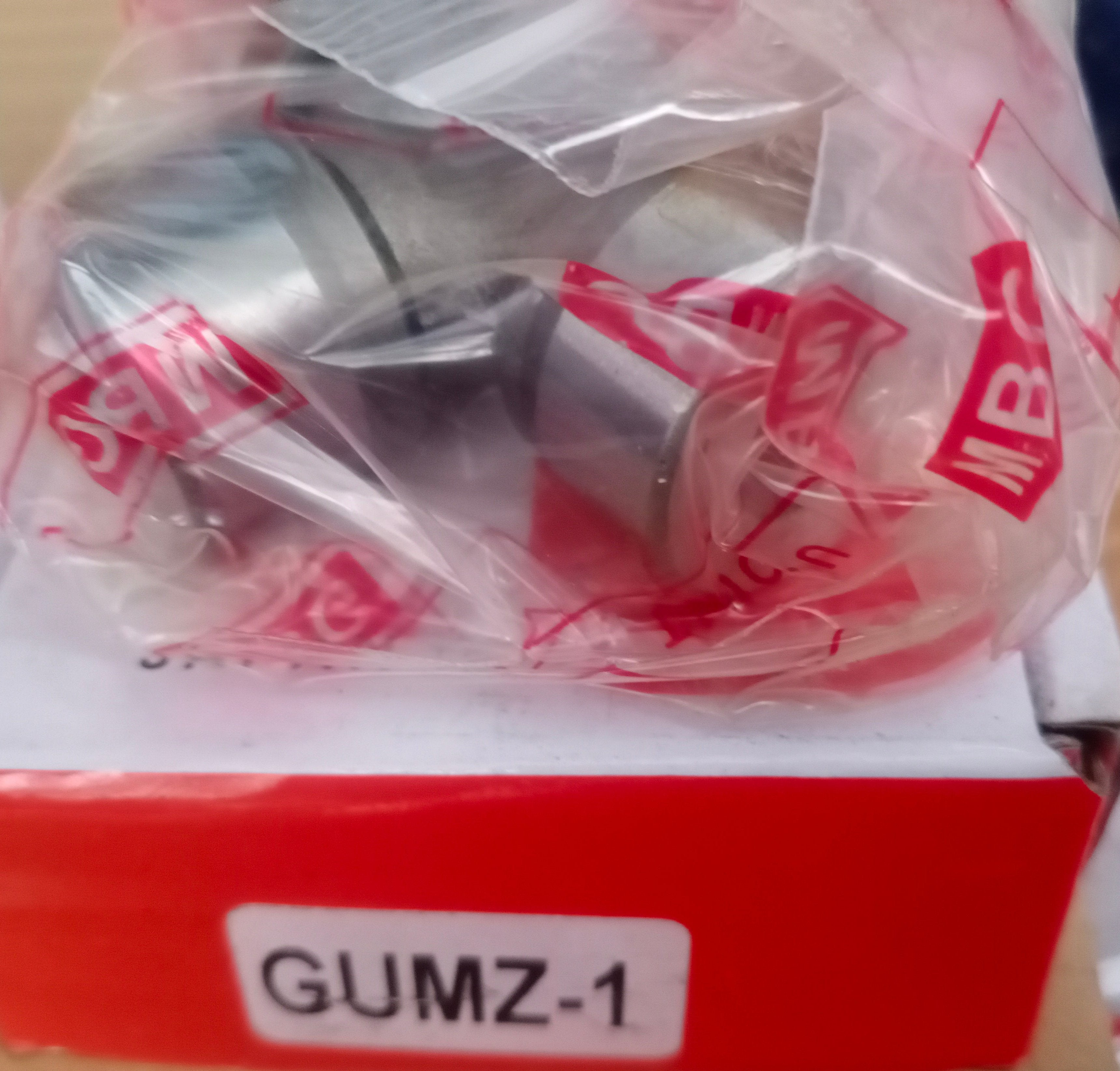MBG, Universal Joint Bearing, GUMZ1