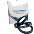 TOYOPOWER RECMF-6380 Raw Edge Cogged V-Belt For TOYOTA Townace