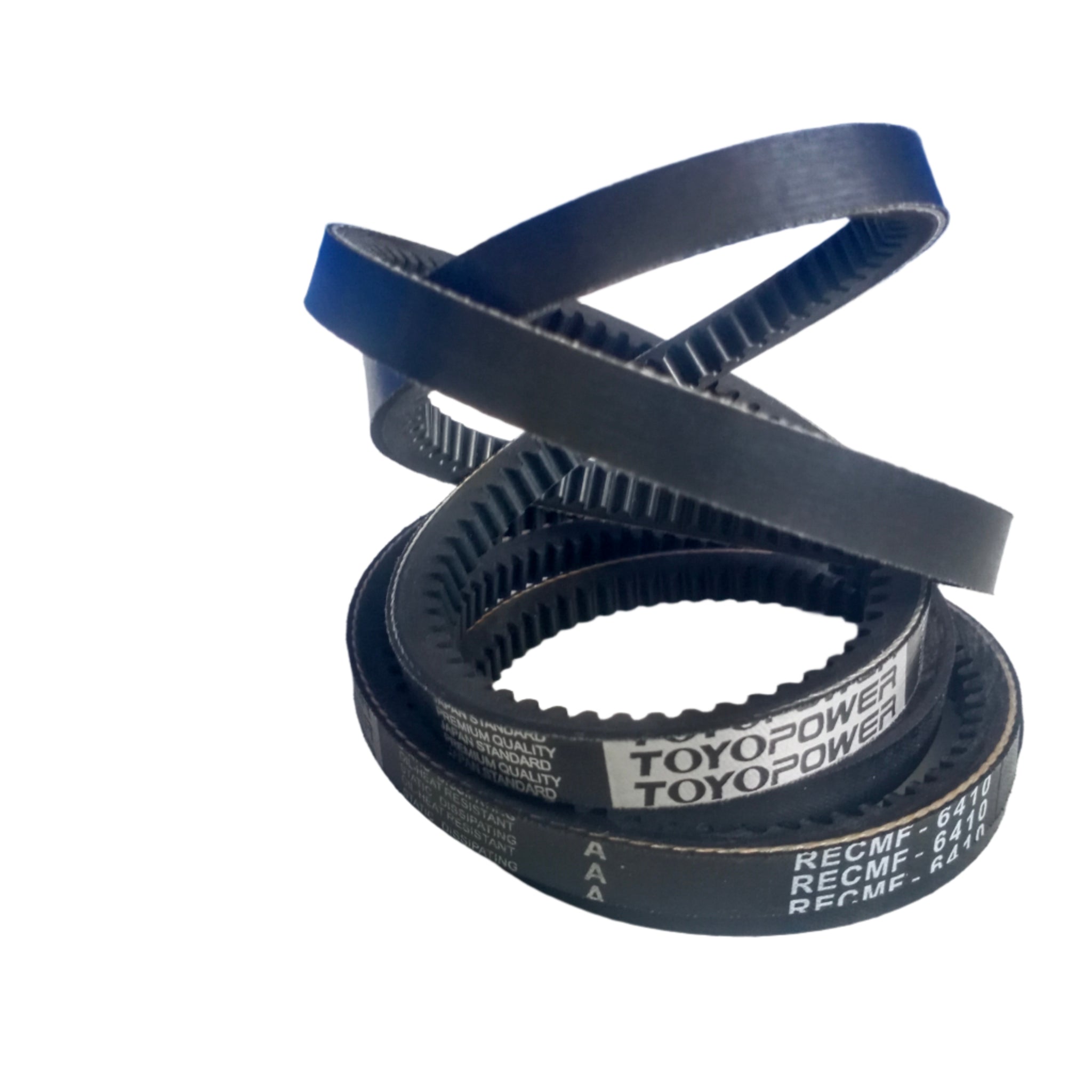 TOYOPOWER Raw Edge Cogged V-Belt RECMF-6410 For Ford Ranger