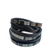 TOYOPOWER Raw Edge Cogged V-Belt RECMF-6480 For Nissan Truck