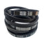 TOYOPOWER Raw Edge Cogged V-Belt RECMF-6480 For Nissan Truck