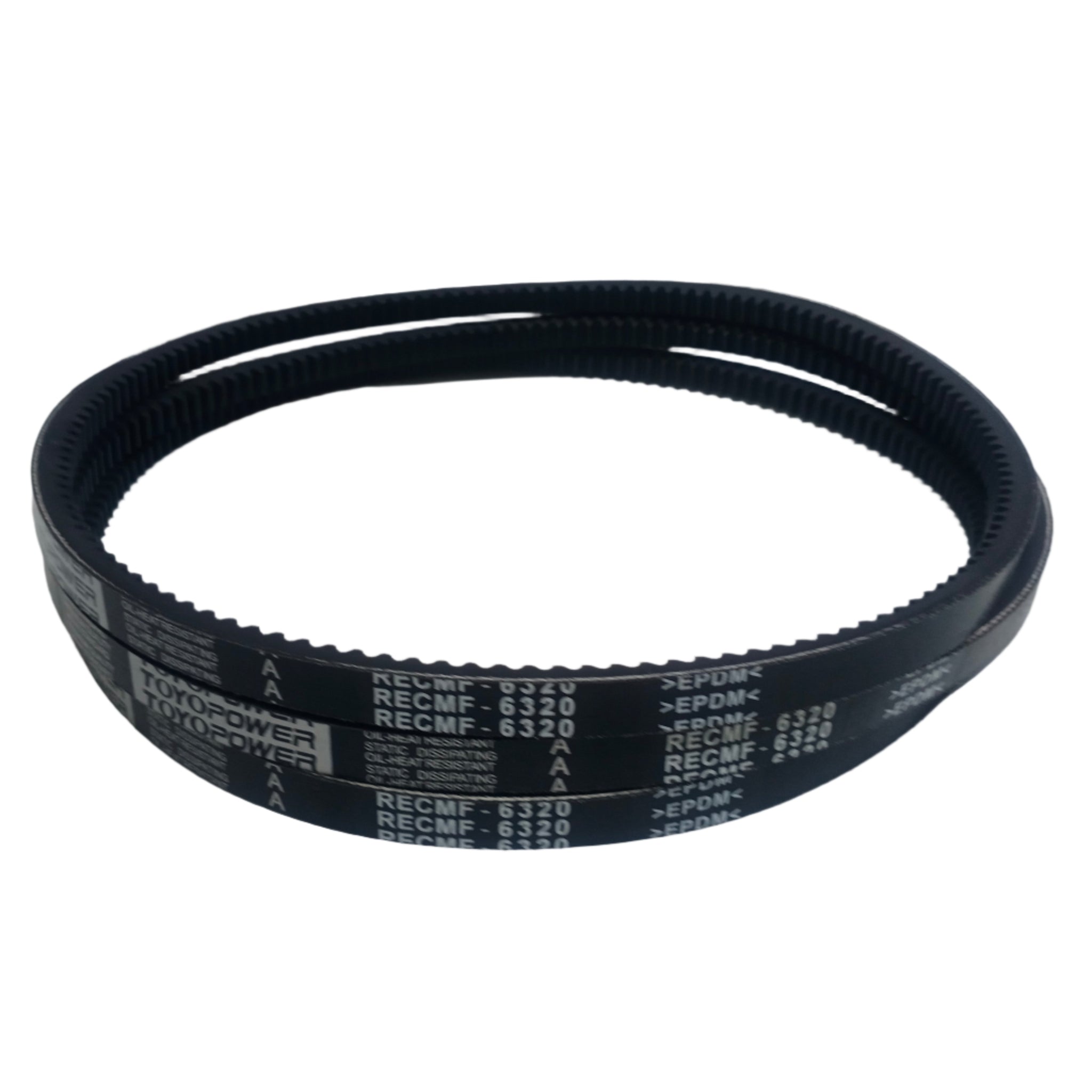 TOYOPOWER Raw Edge Cogged V-Belt RECMF-6320 For Mazda BT-50