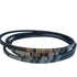 TOYOPOWER RECMF-6380 Raw Edge Cogged V-Belt For TOYOTA Townace