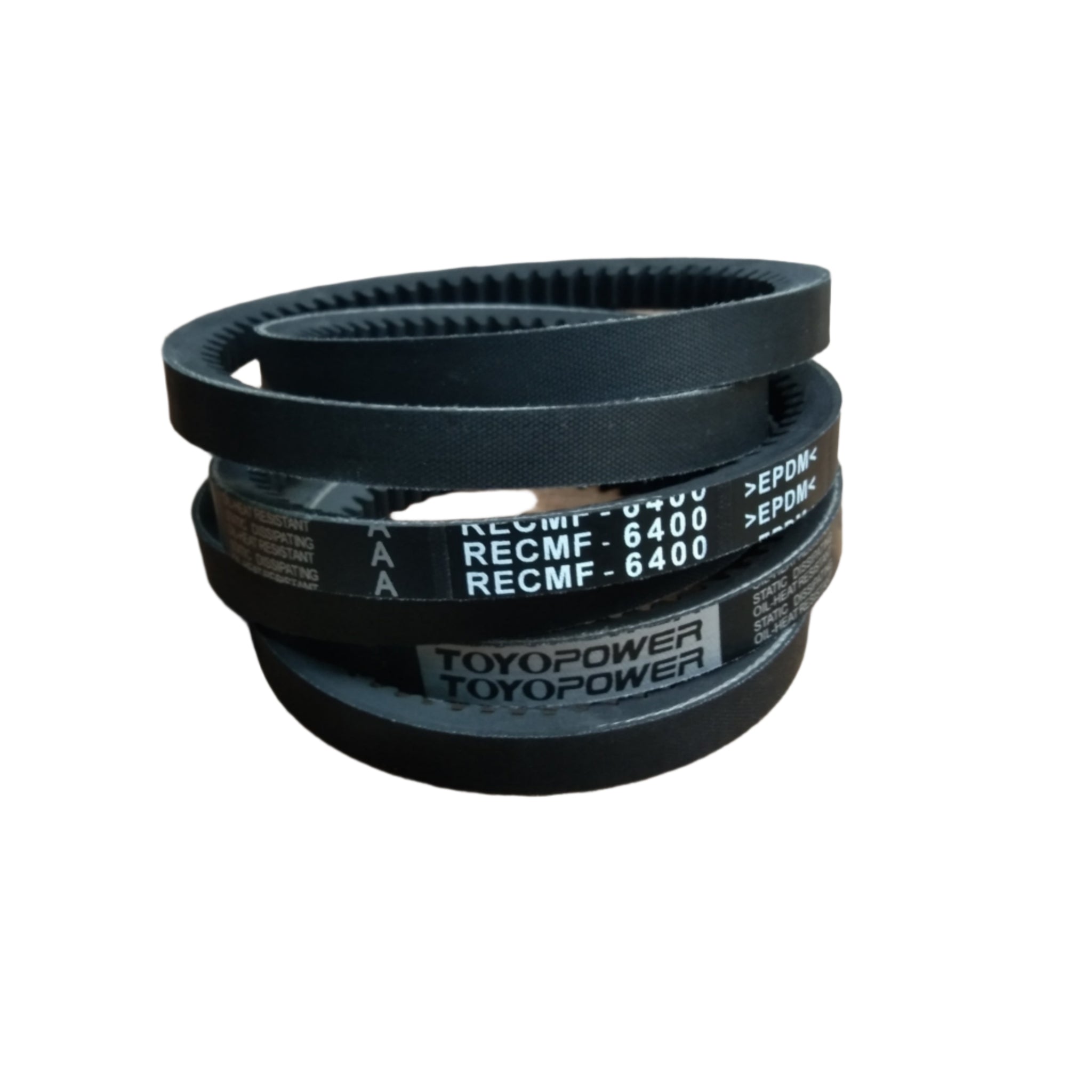TOYOPOWER Raw Edge Cogged V-Belt RECMF-6400 For Fighter FK