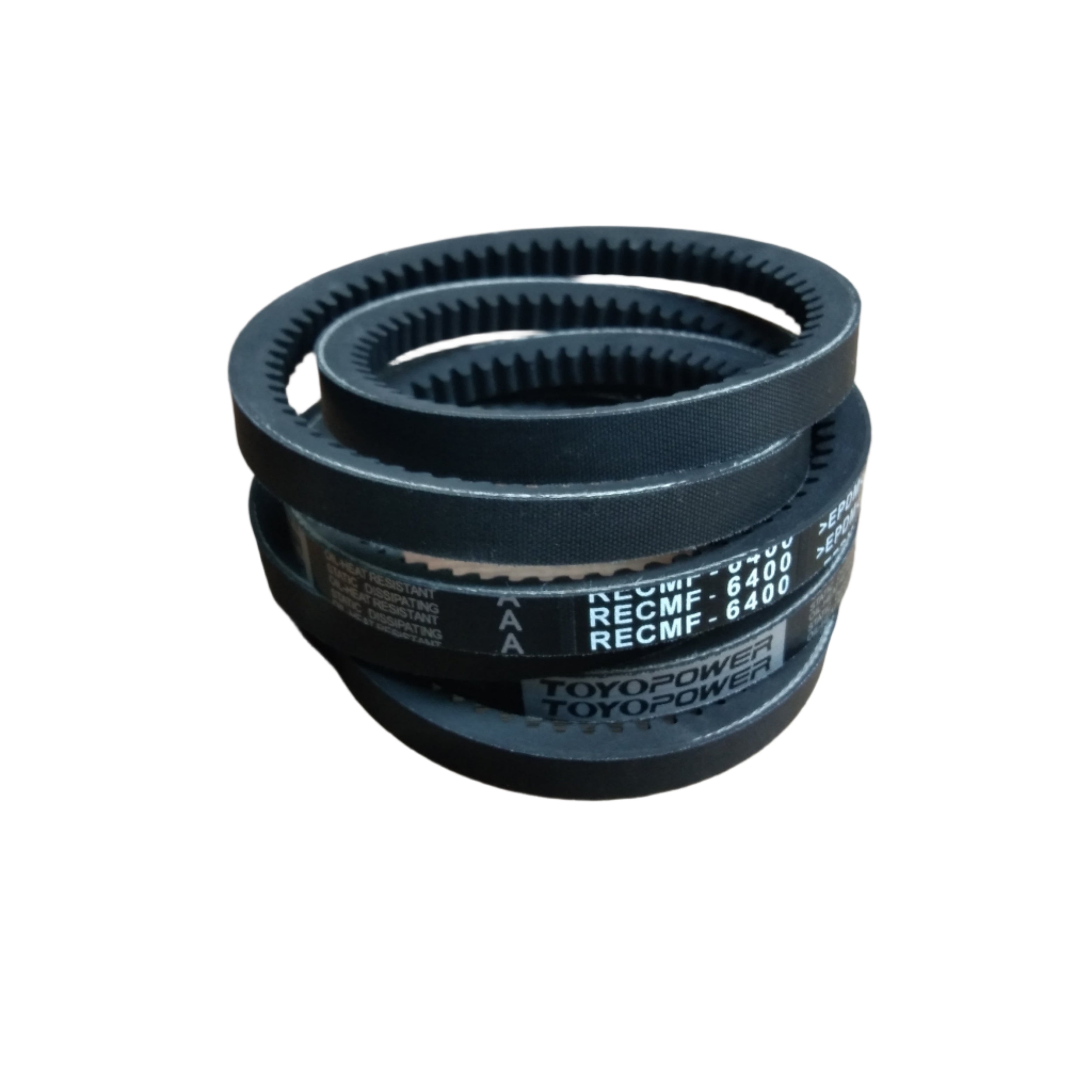 TOYOPOWER Raw Edge Cogged V-Belt RECMF-6400 For Fighter FK