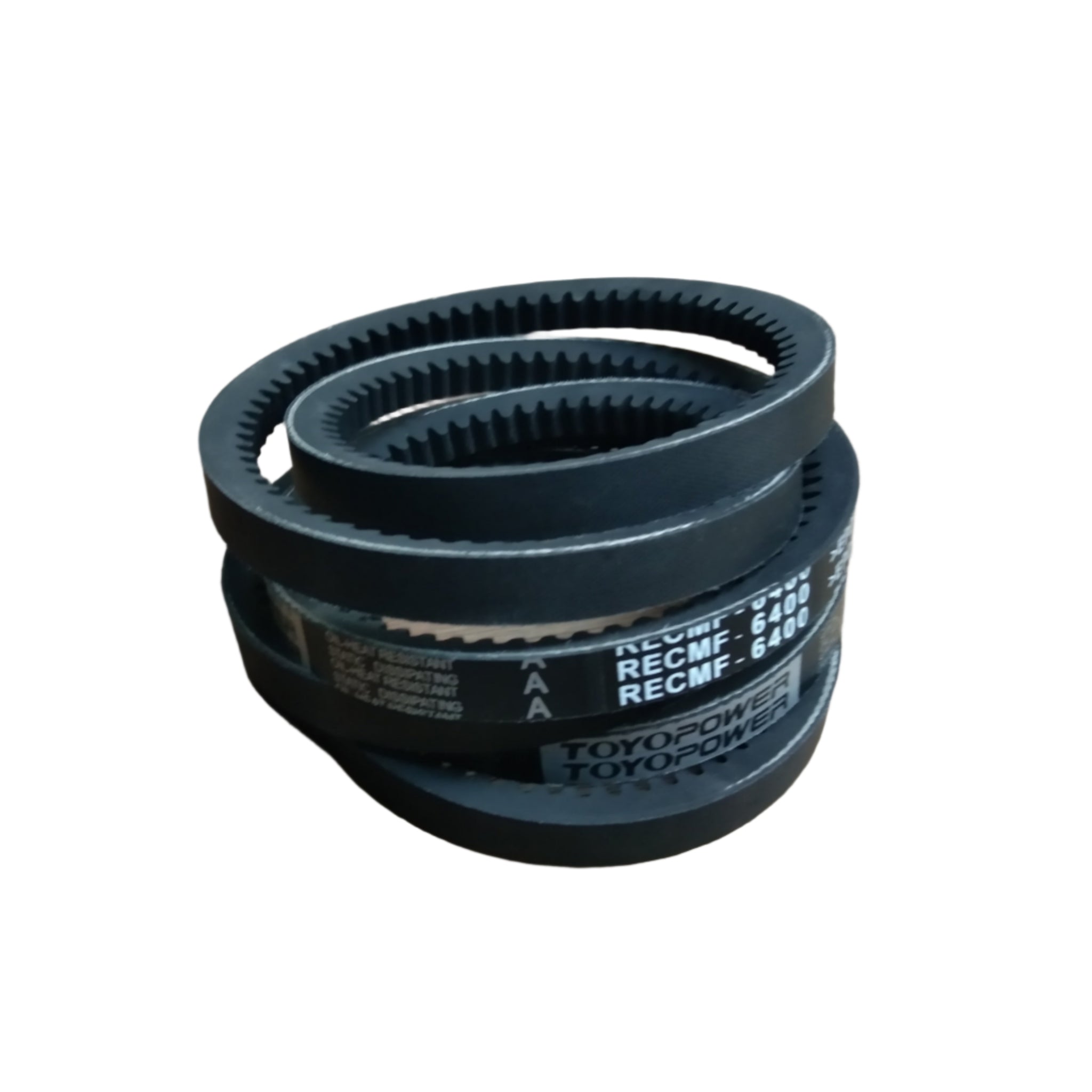 TOYOPOWER Raw Edge Cogged V-Belt RECMF-6400 For Fighter FK