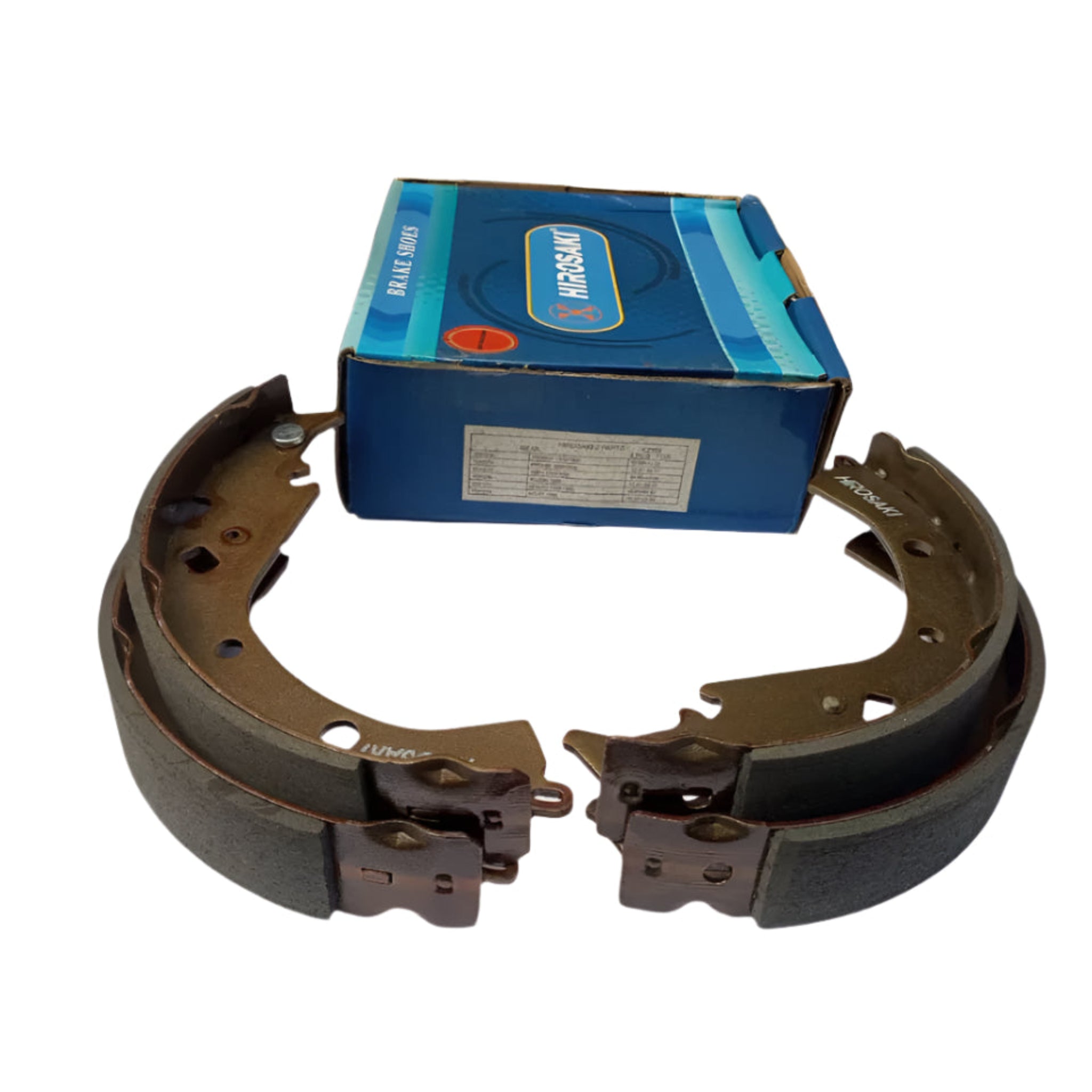 HIROSAKI Brake Shoes, 04495-52030, K2358 (SEMI-METALLIC)