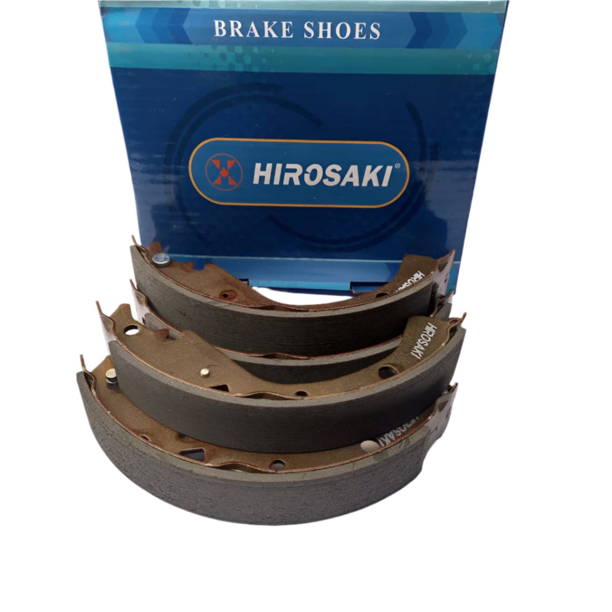 HIROSAKI Brake Shoes, 04495-52030, K2358 (SEMI-METALLIC)