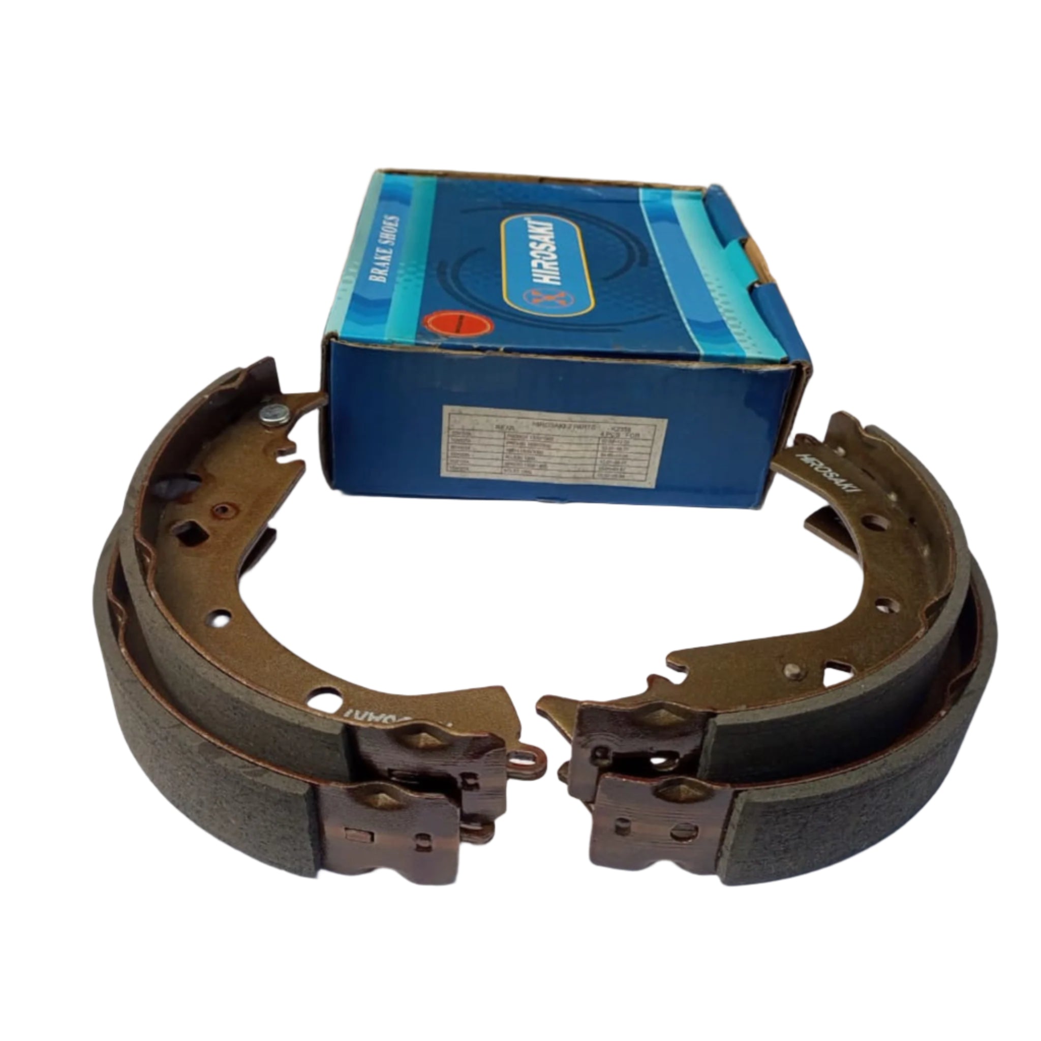 HIROSAKI Brake Shoes, 04495-52030, K2358 (SEMI-METALLIC)