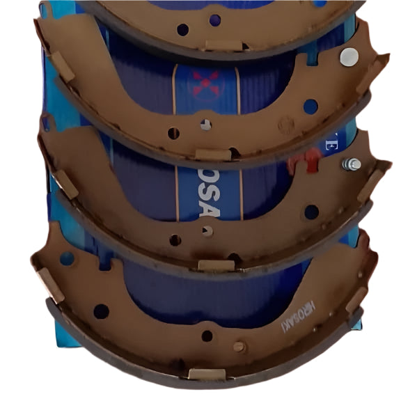 HIROSAKI Classic Brake Shoes K2330, Fits Toyota, OEM 04495-26180 (SEMI-METALLIC)
