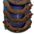 HIROSAKI Classic Brake Shoes K2330, Fits Toyota, OEM 04495-26180 (SEMI-METALLIC)