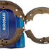 HIROSAKI Classic Brake Shoes K2330, Fits Toyota, OEM 04495-26180 (SEMI-METALLIC)