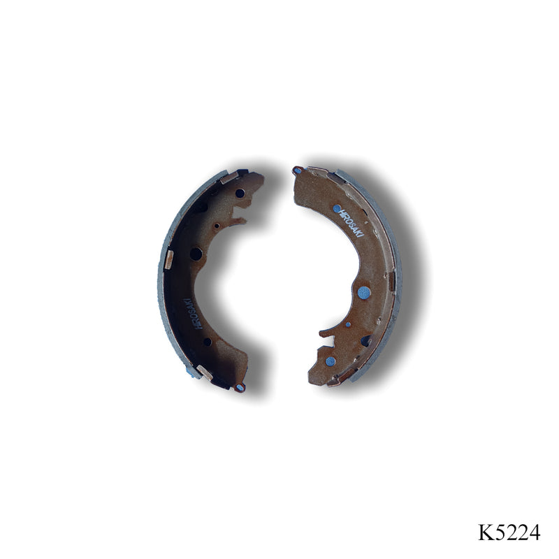 HIROSAKI Brake Shoes, 43154-S10-A01, K5524 (SEMI-METALLIC)