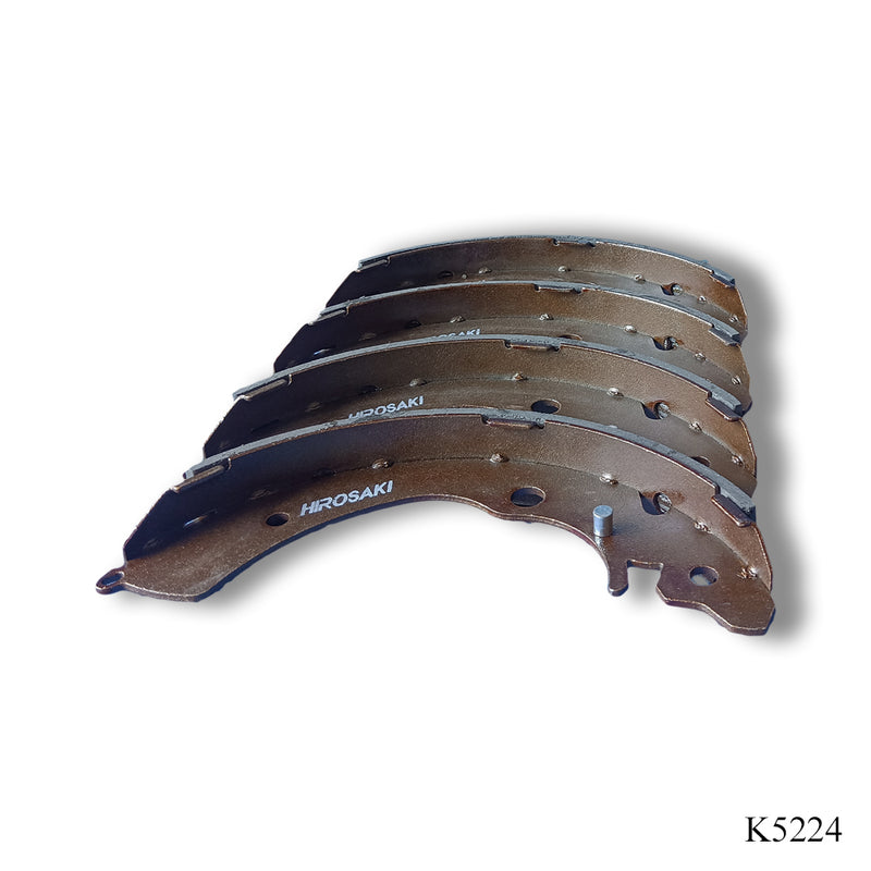 HIROSAKI Brake Shoes, 43154-S10-A01, K5524 (SEMI-METALLIC)