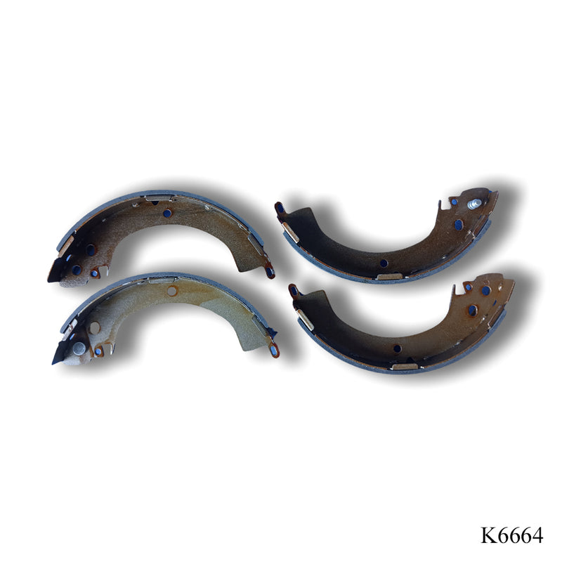 ผ้าเบรก HIROSAKI-2, K6664 (007966)