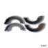 HIROSAKI Classic Brake Shoes, K6664, Semi-Metallic