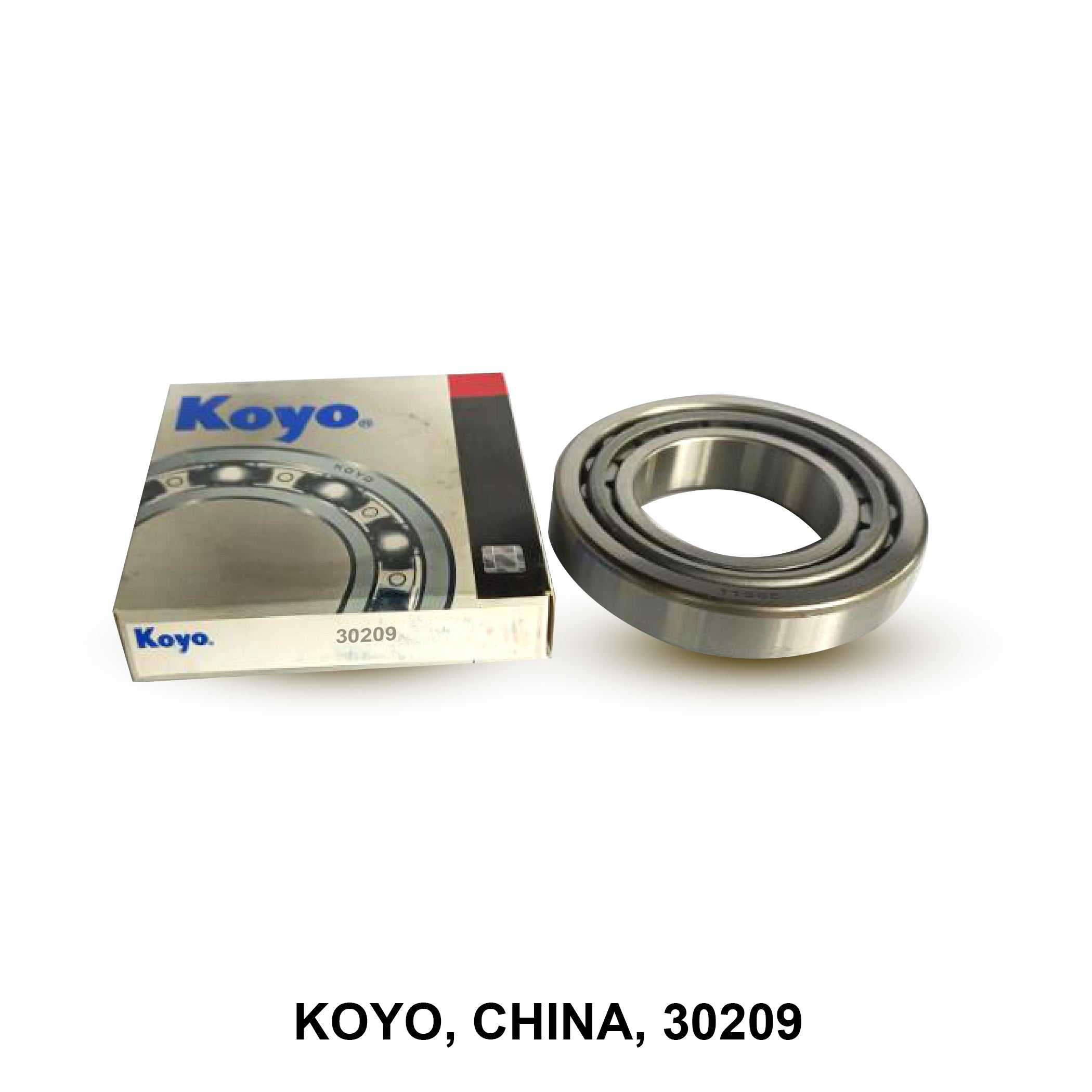 KOYO, Tapered Roller Bearing, China, 30209, 45x85x20.75mm