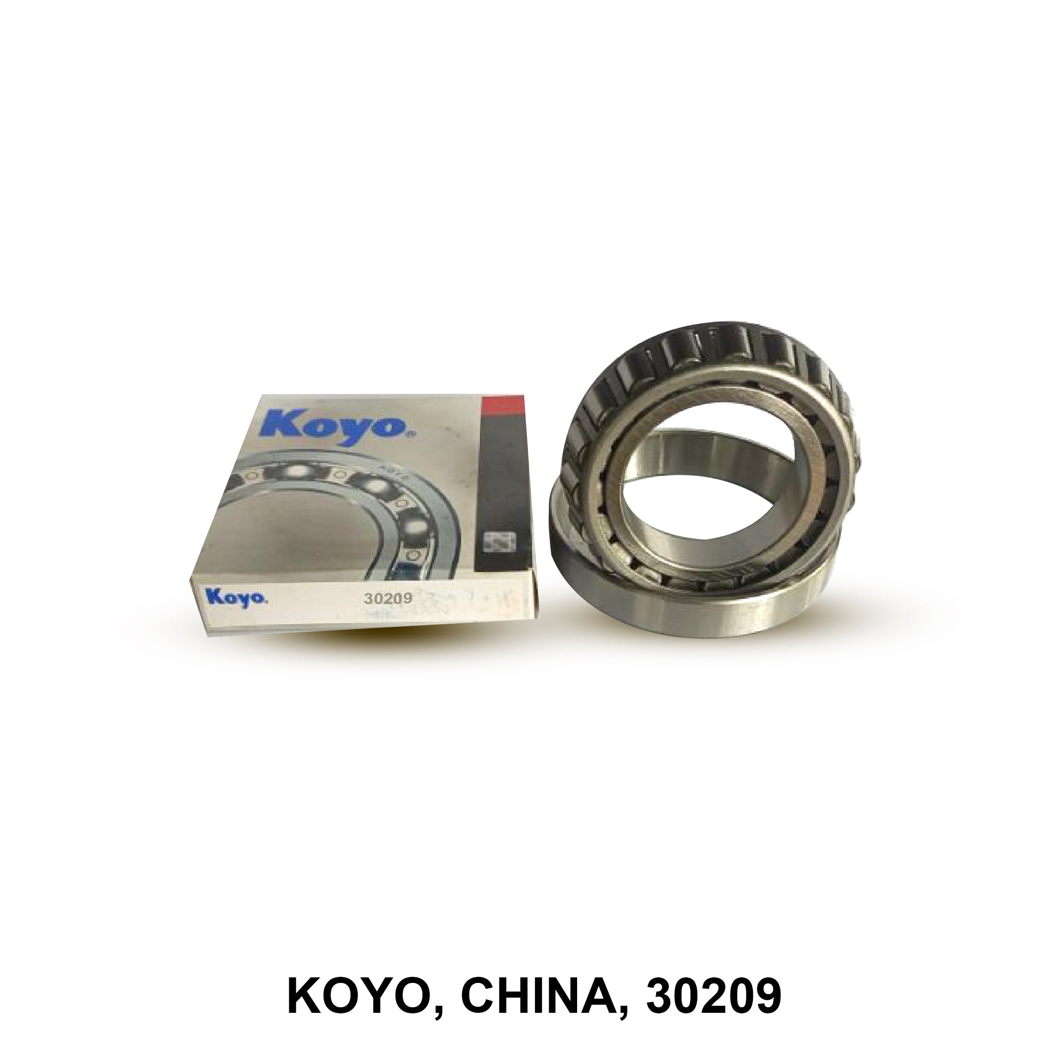 KOYO, Tapered Roller Bearing, China, 30209, 45x85x20.75mm