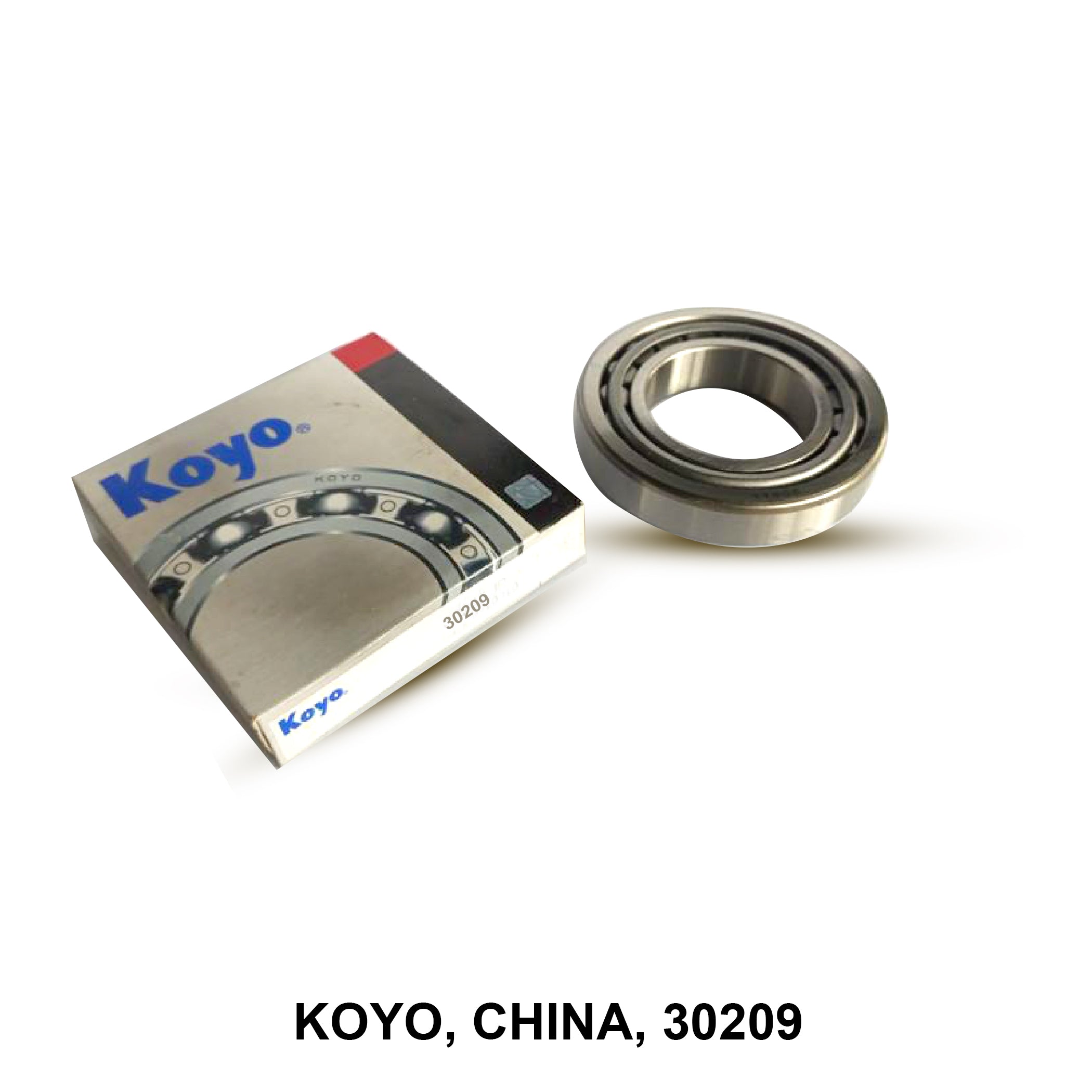 KOYO, Tapered Roller Bearing, China, 30209, 45x85x20.75mm