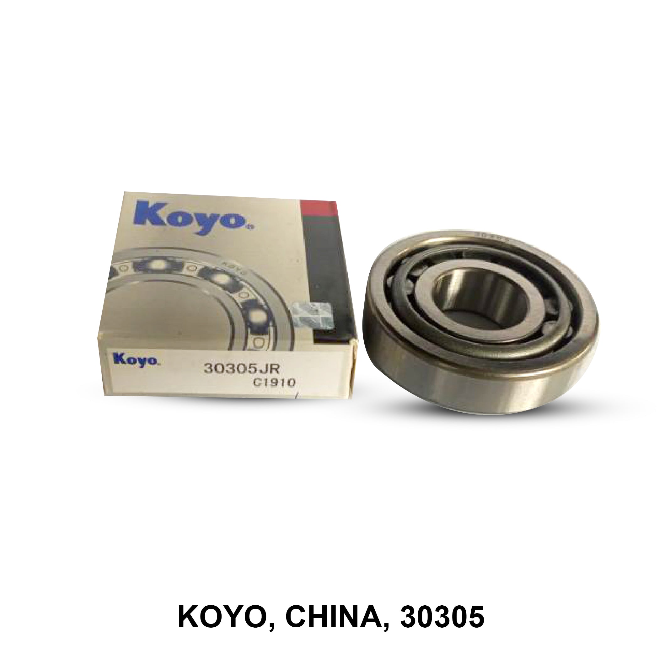 KOYO, Tapered Roller Bearing, China, 30305, 25x62x18.25mm