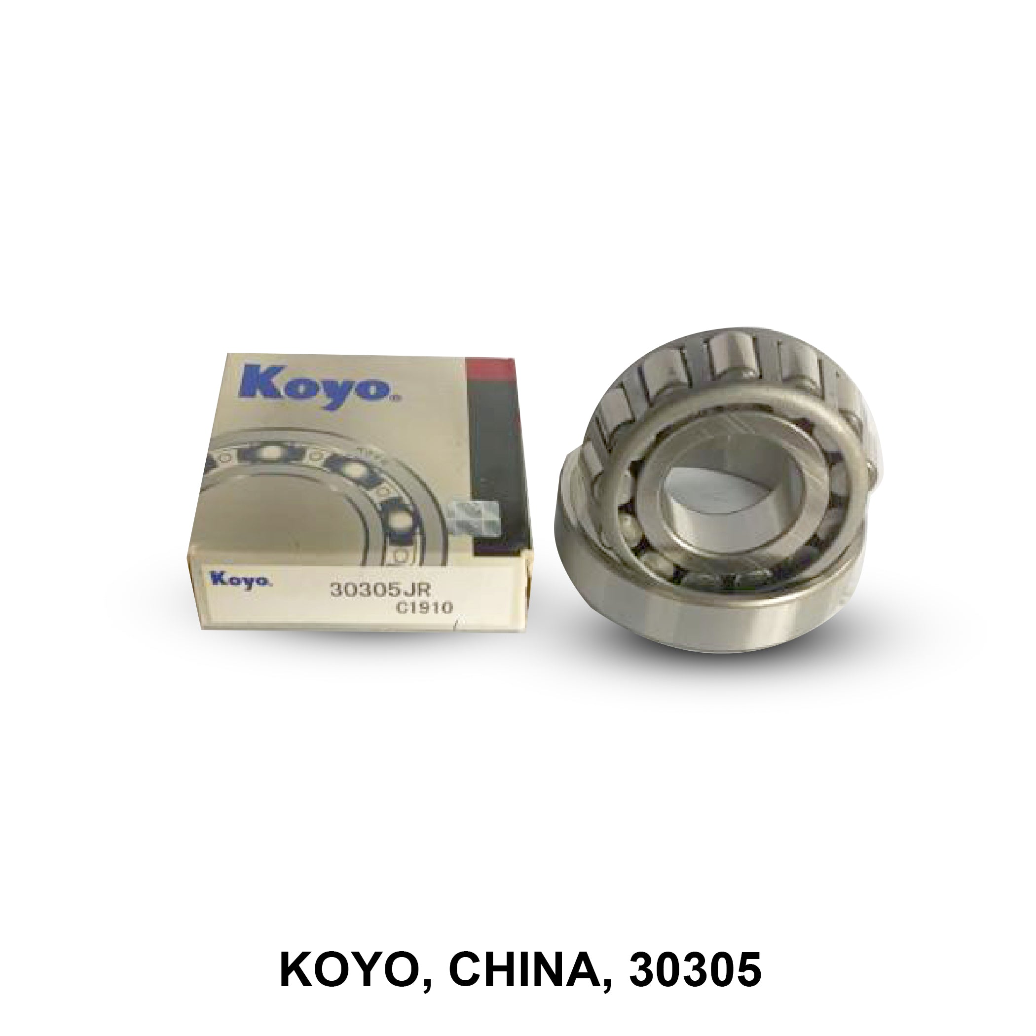 KOYO, Tapered Roller Bearing, China, 30305, 25x62x18.25mm