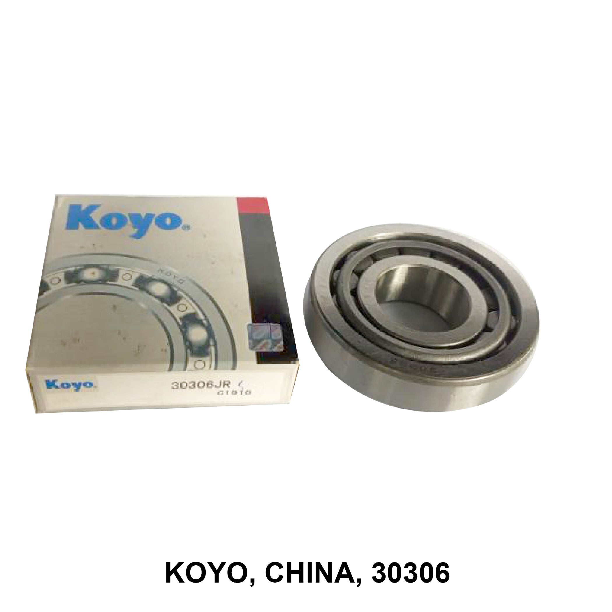 KOYO, Tapered Roller Bearing, China, 30306, 30x72x20.75mm