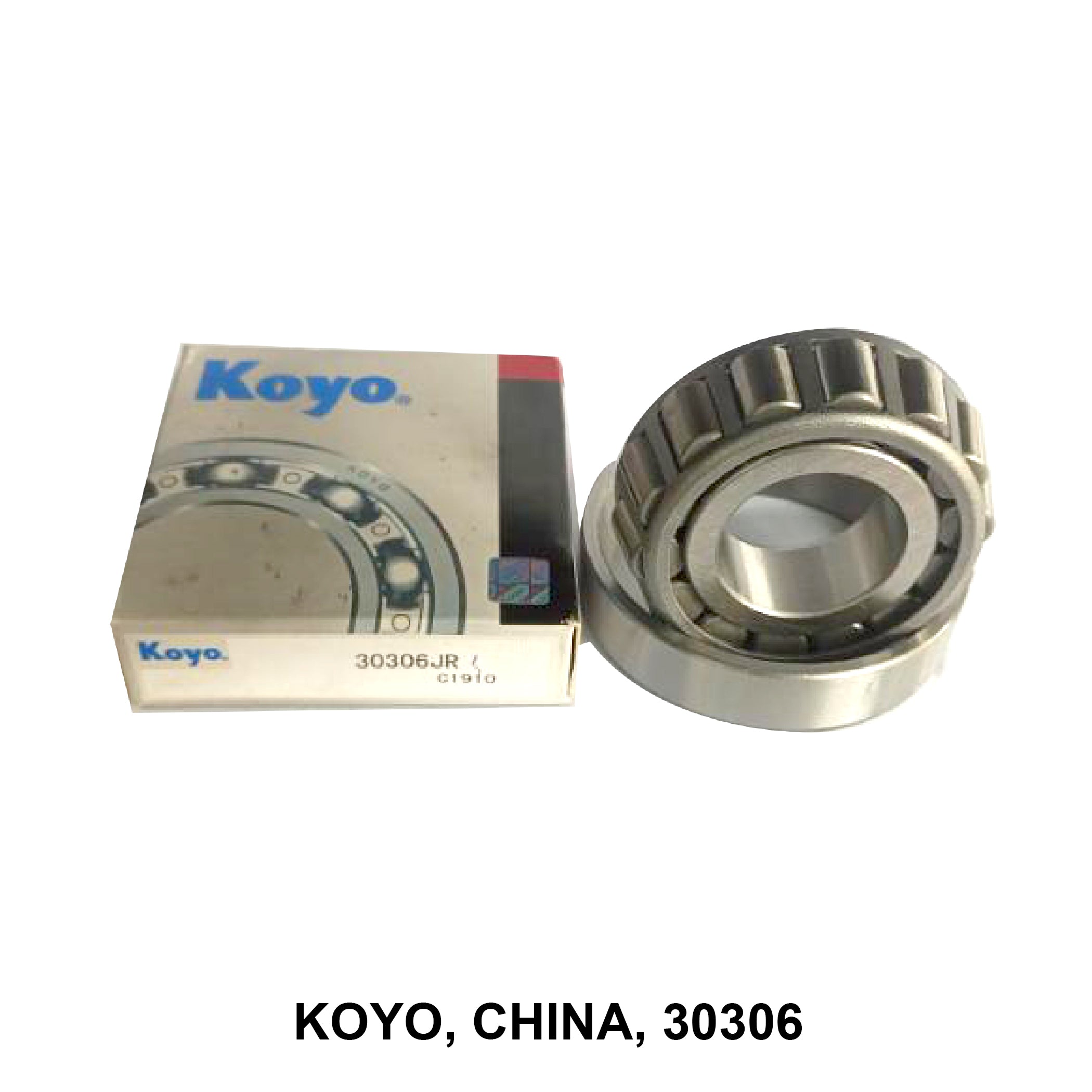 KOYO, Tapered Roller Bearing, China, 30306, 30x72x20.75mm