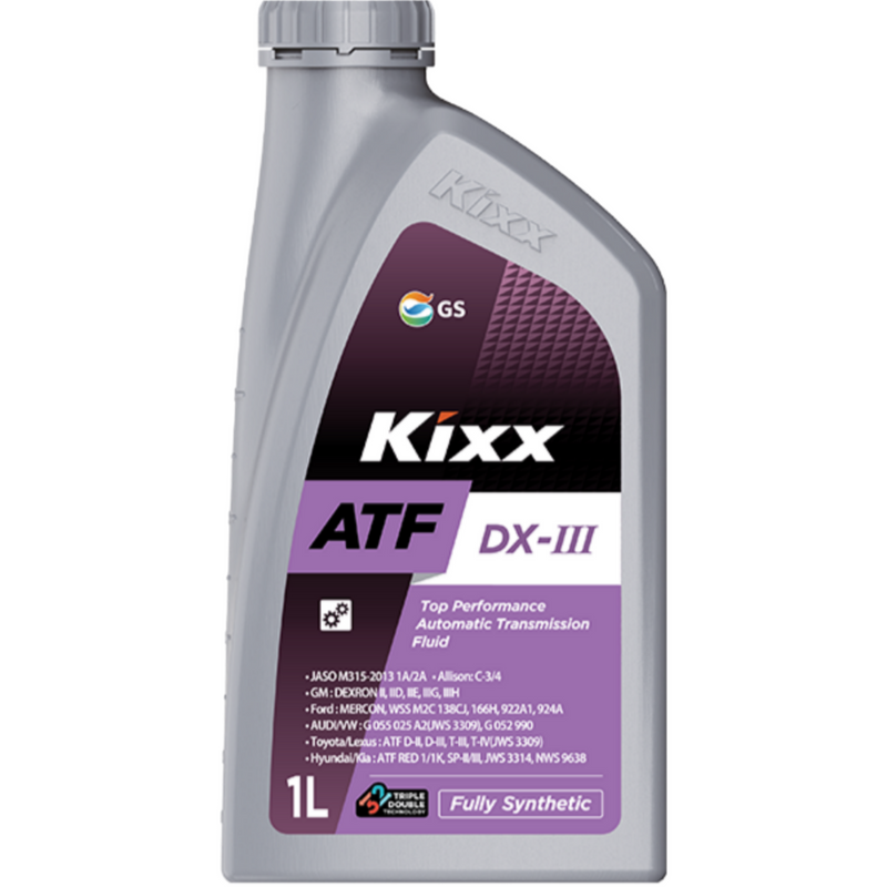 KIXX Automatic Transmission Fluid(ATF)  MULTI E SAE API PACKING 12X1L