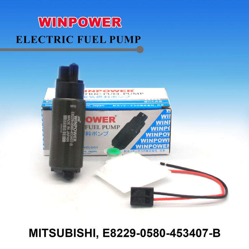 ปั๊มน้ำมันในถัง WINPOWER บิ๊กพิน E8229-0580-453407-B, WF-3802-1 (005539)