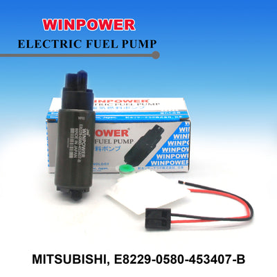 WINPOWER In-Tank Fuel Pump, E8229-0580-453407, with Big Pin