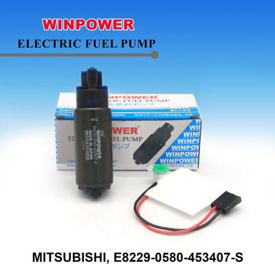 WINPOWER Fuel Pump, E8229-0580-453407 Small Pin for Toyota Honda Mazda