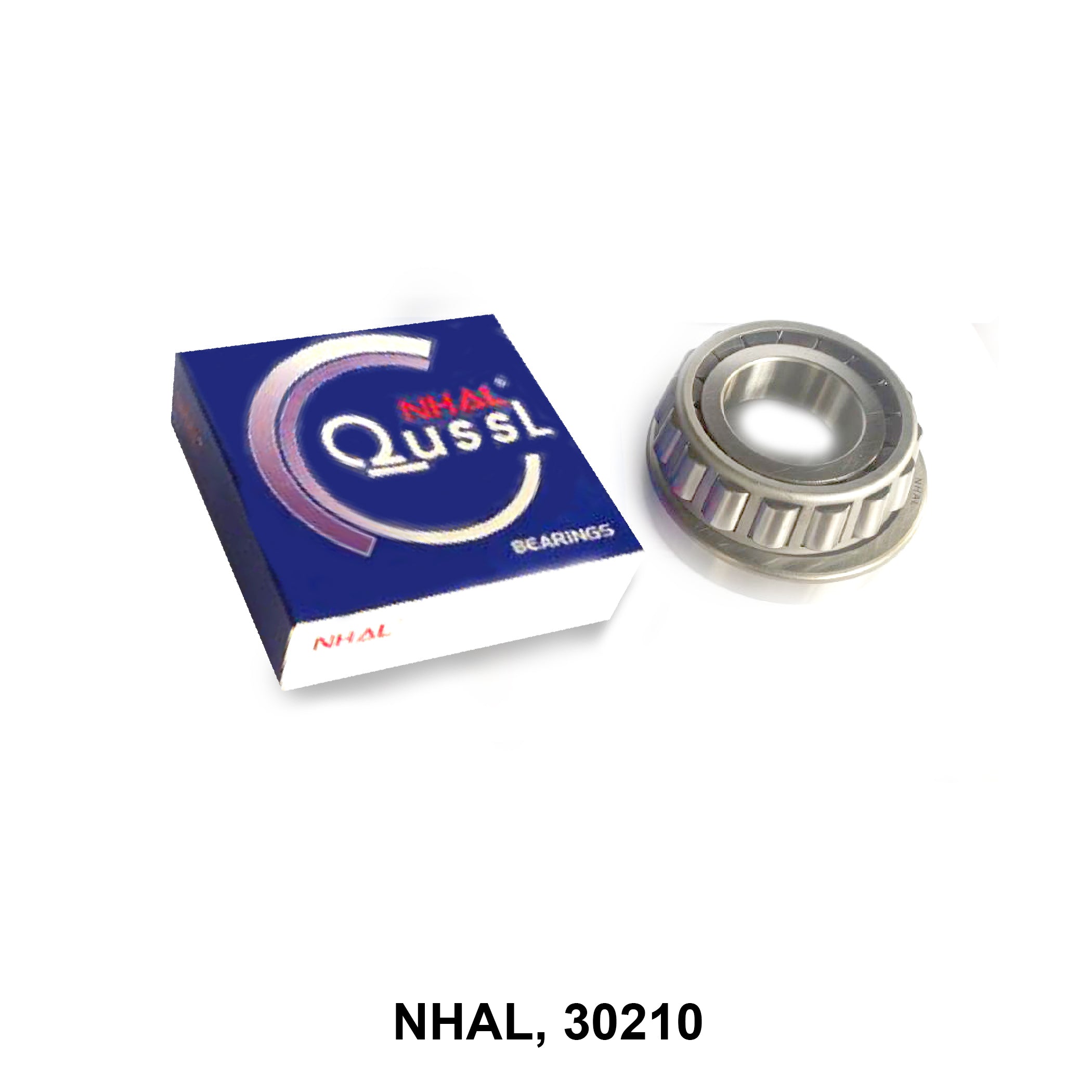NHAL, Tapered Roller Bearing, China, 30210, 50x90x21.75mm